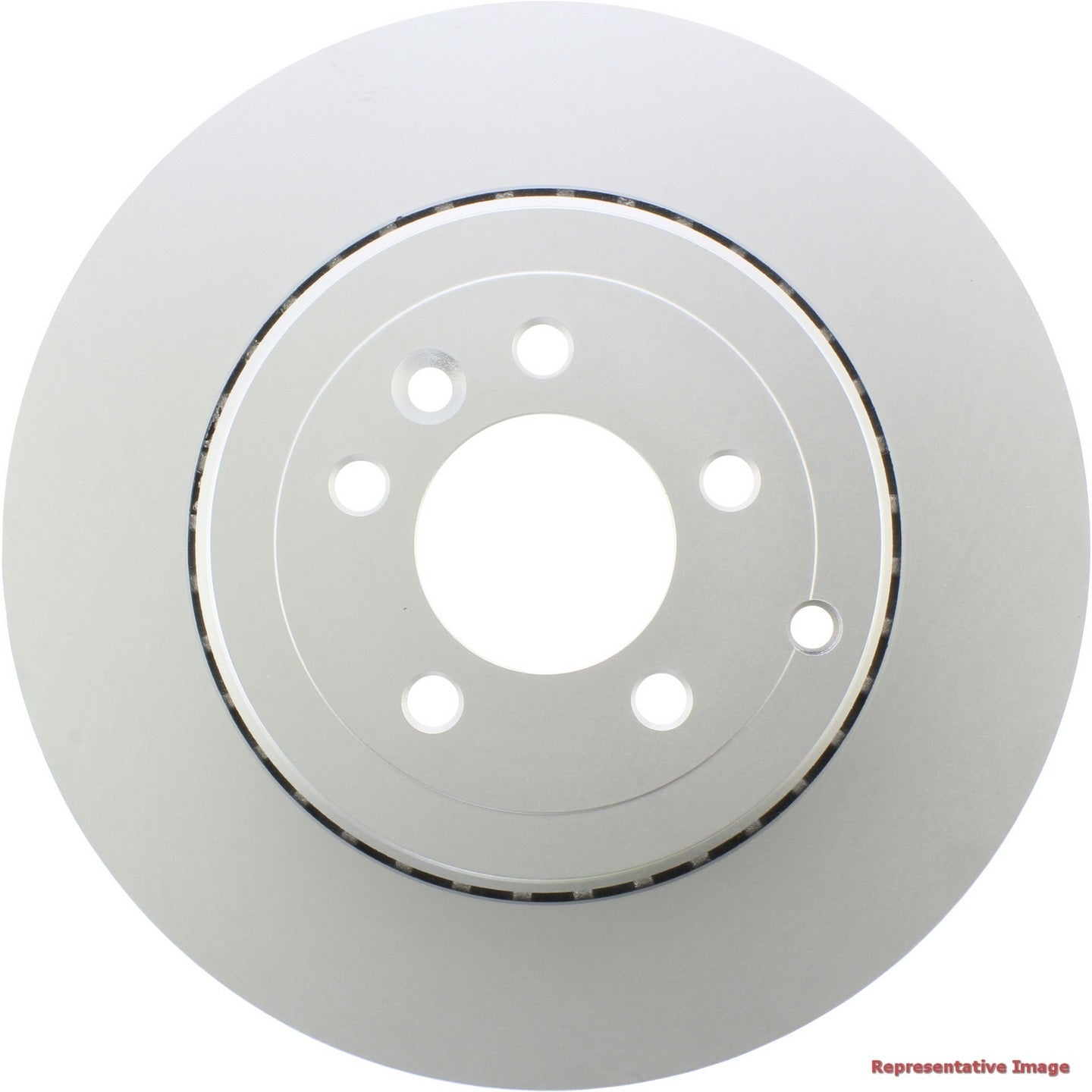 Centric Parts Disc Brake Rotor GCX with Partial Coating for 2007-2020 Ford Expedition, F-150 2010-2020, Lincoln Navigator 2007-2020 320.65119