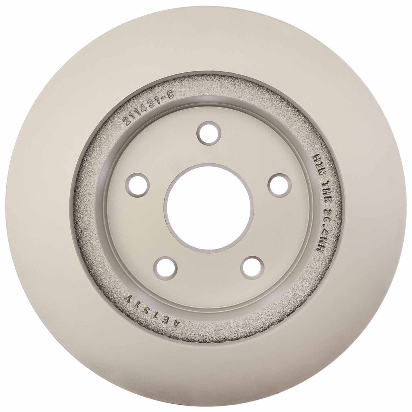 Centric Parts Disc Brake Rotor with RS200 Finish 320.67053F