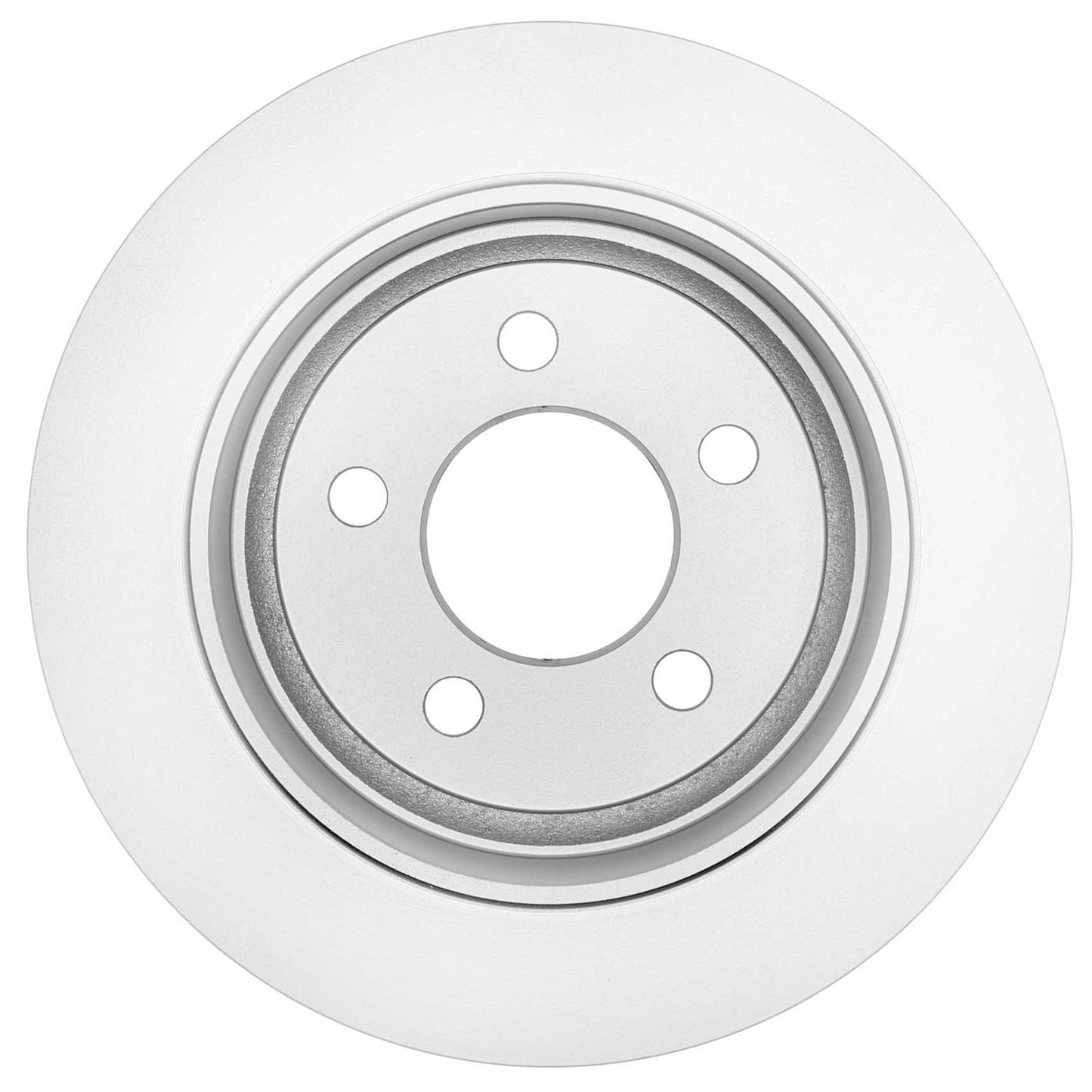 Centric Parts Disc Brake Rotor GCX Full Coating for Jeep Liberty 2003-2007, TJ 2003-2006, Wrangler 2003-2006 320.67063F