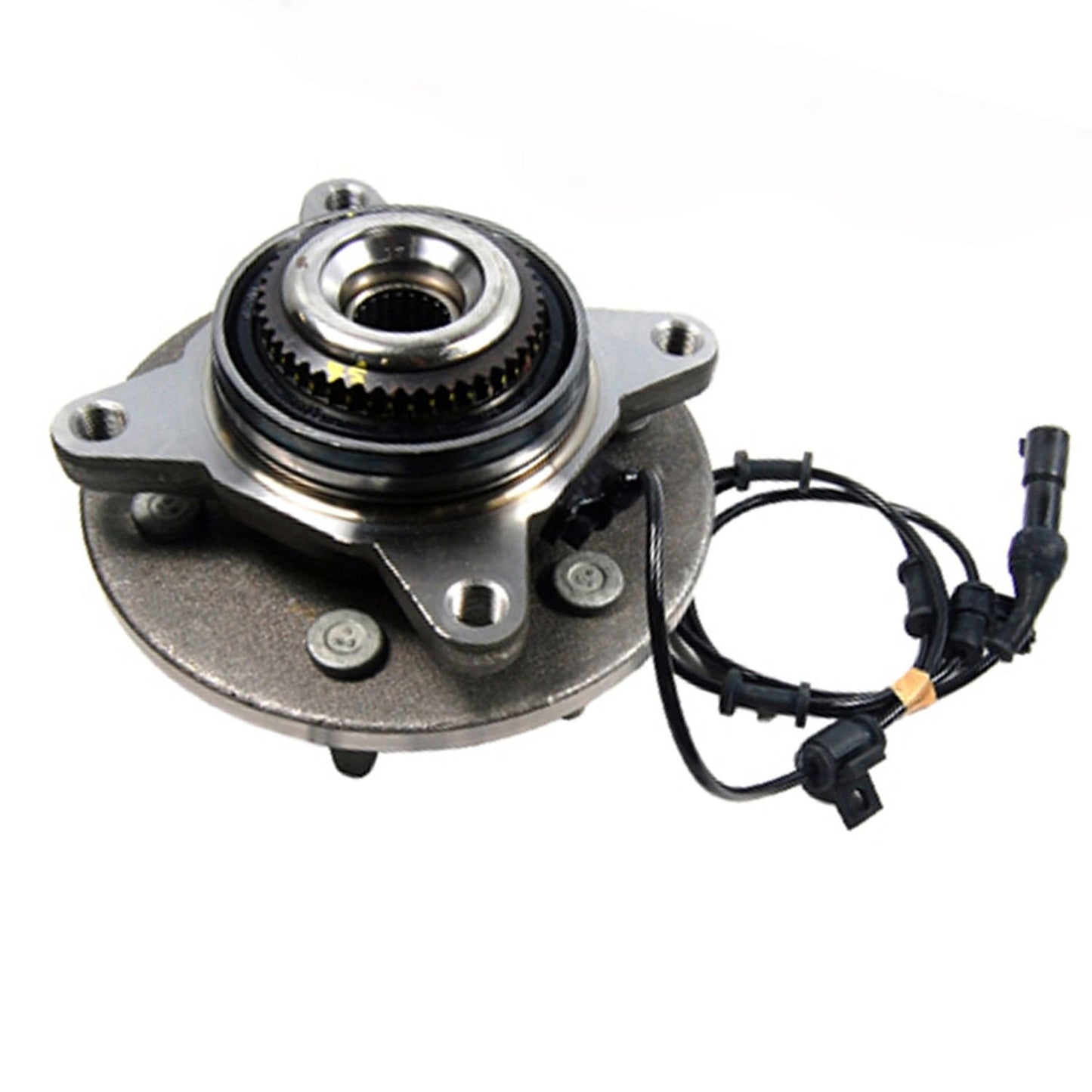 Centric Parts Wheel Bearing and Hub Assembly Standard with Integral ABS for 2002-2006 Ford Expedition 2003-2006 Lincoln Navigator 402.65005E