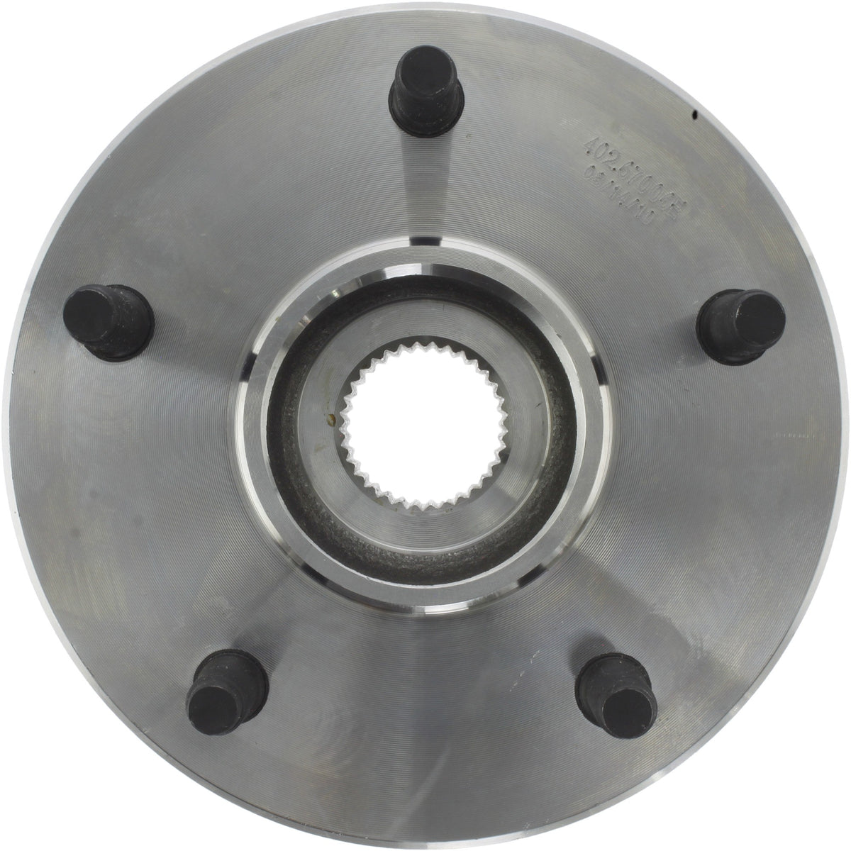 Centric Parts Wheel Bearing and Hub Assembly with ABS 402.67006E