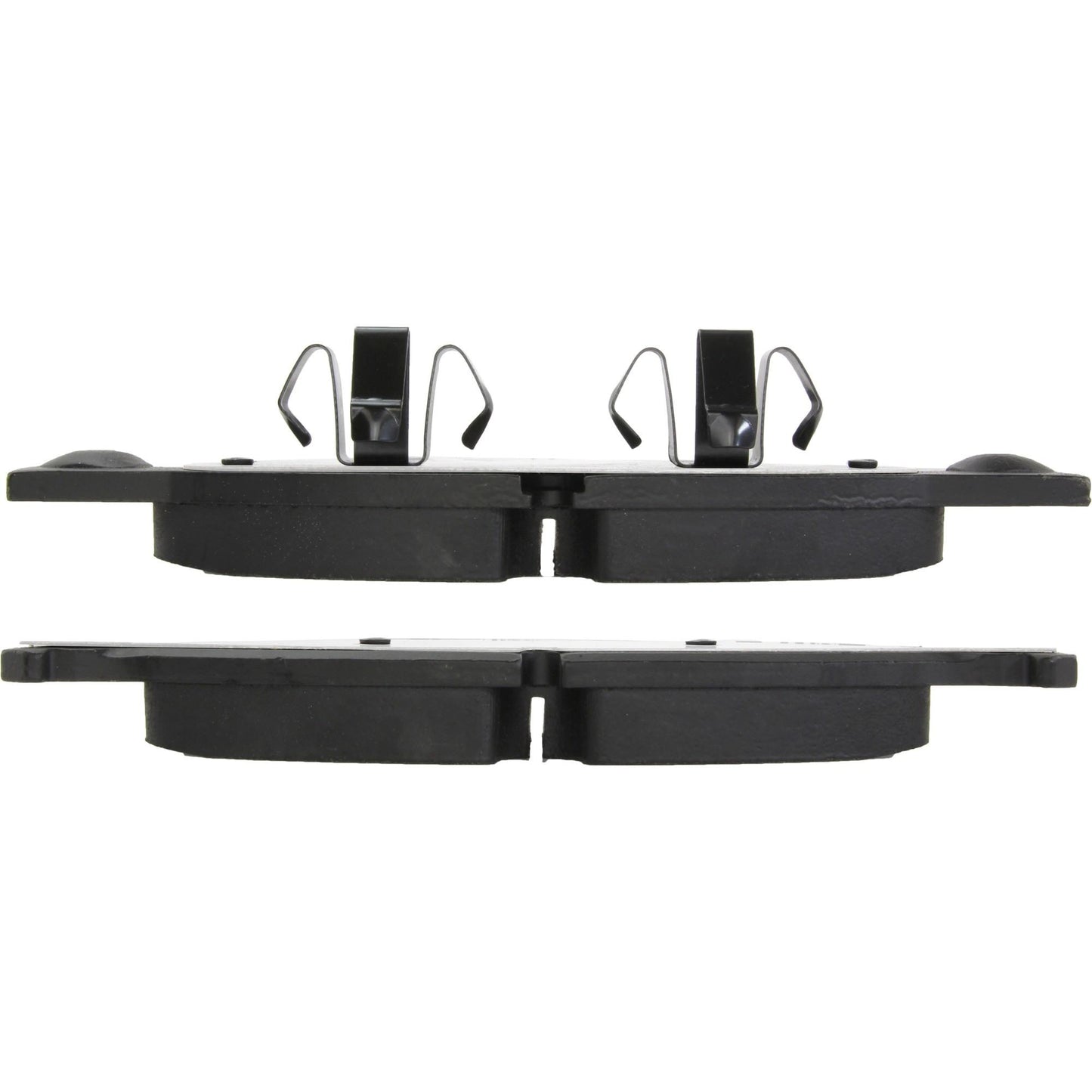 Centric Parts Disc Brake Pad Set with Low-Dust Formula 500.13810