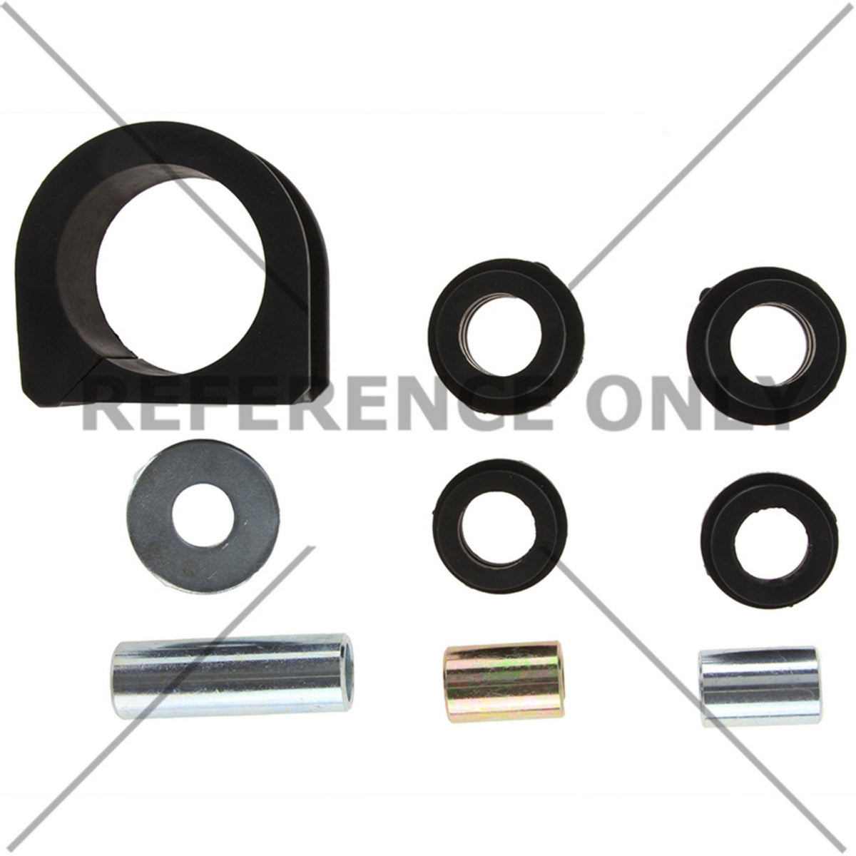Centric Parts Rack and Pinion Mount Bushing Premium Steering Rack Insulator 603.44009