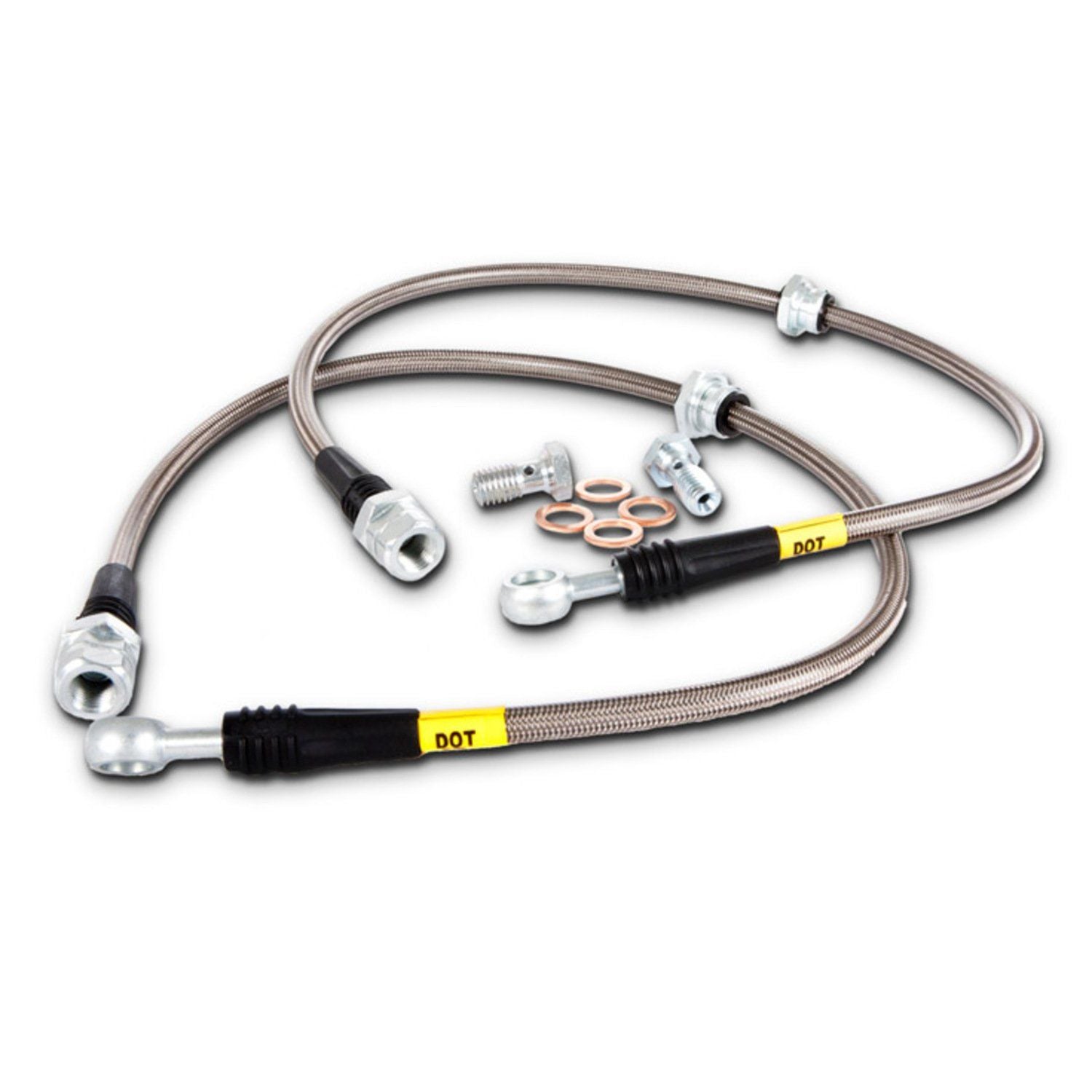 StopTech Stainless Steel Brake Line Kit 950.42006