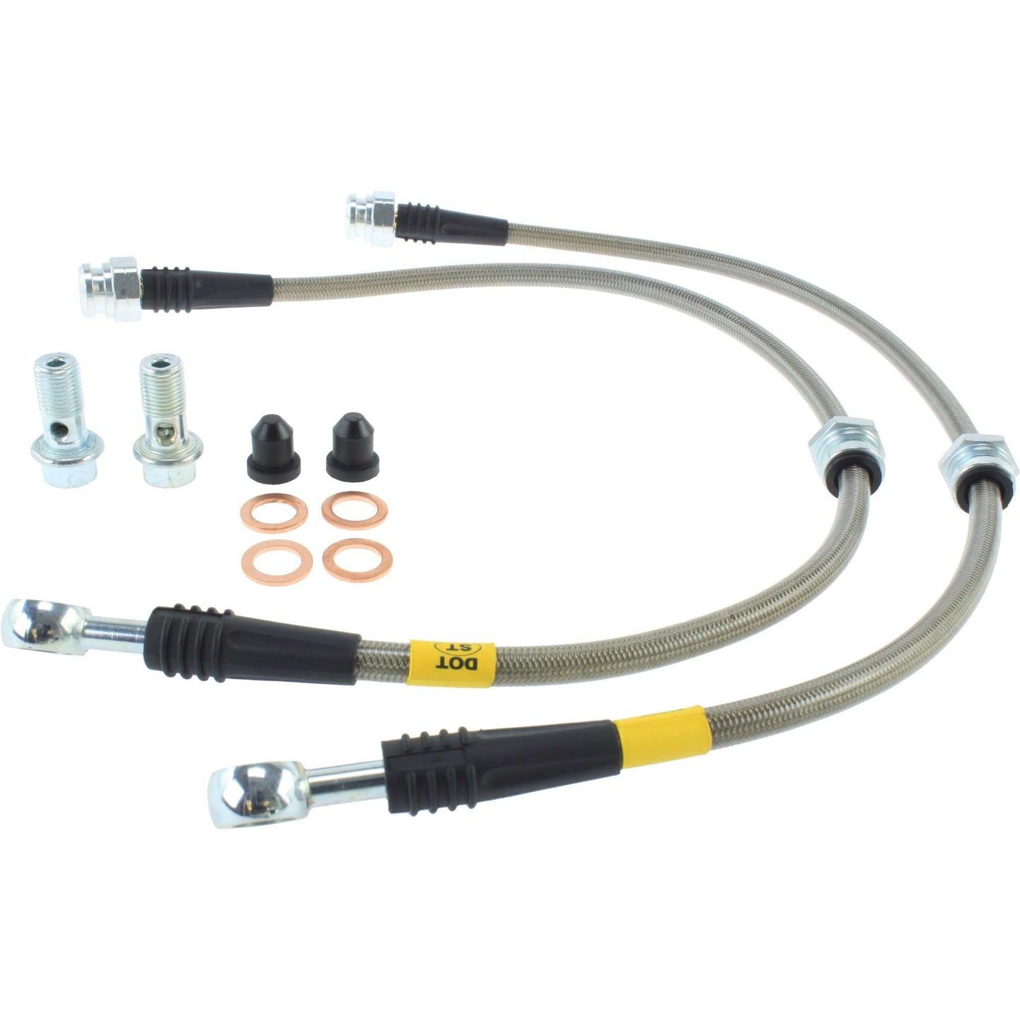 StopTech Stainless Steel Rear Brake lines for Hyundai Tiburon 950.51500