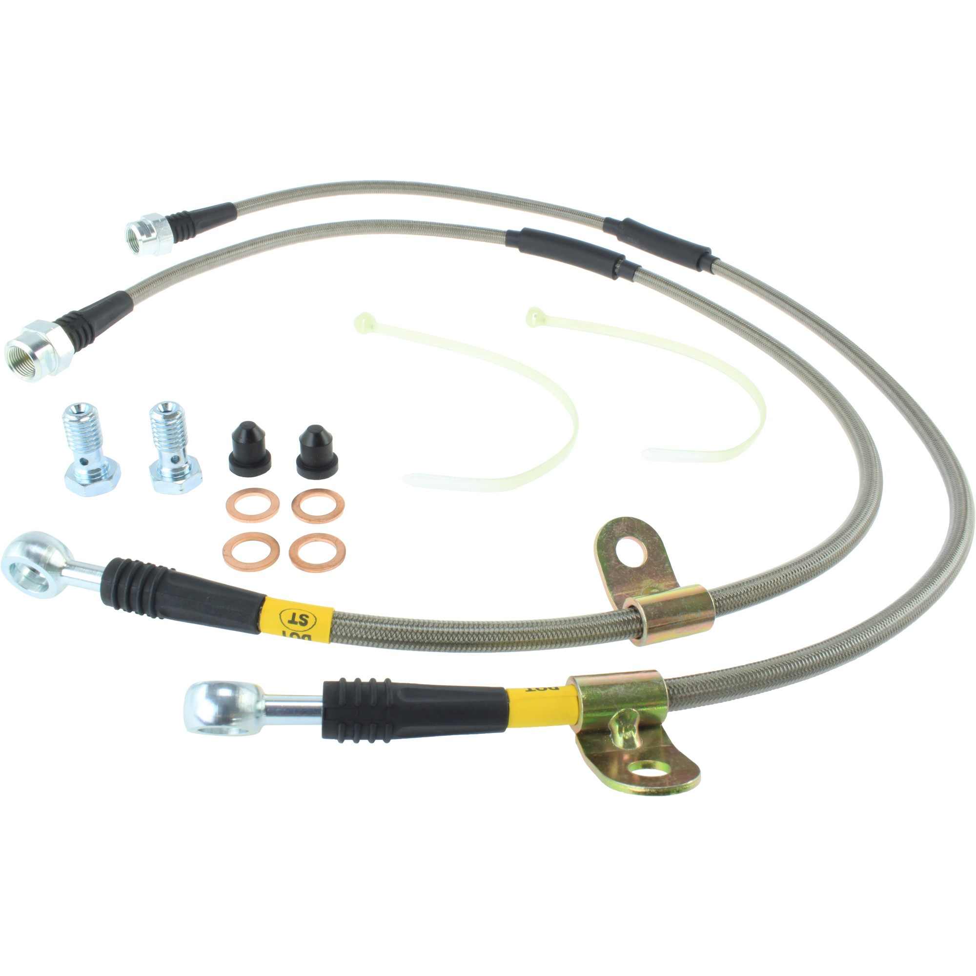 StopTech Stainless Steel Brake Line Kit