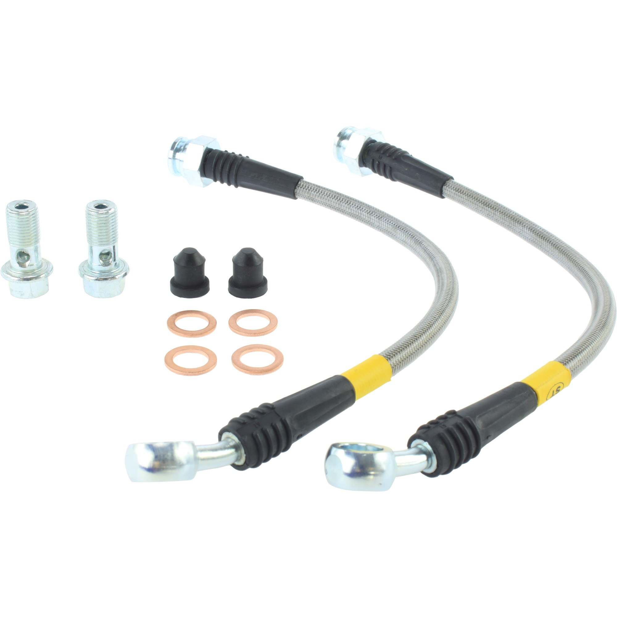 StopTech 03-07 Hummer H2 Stainless Steel Rear Brake Lines 950.66503