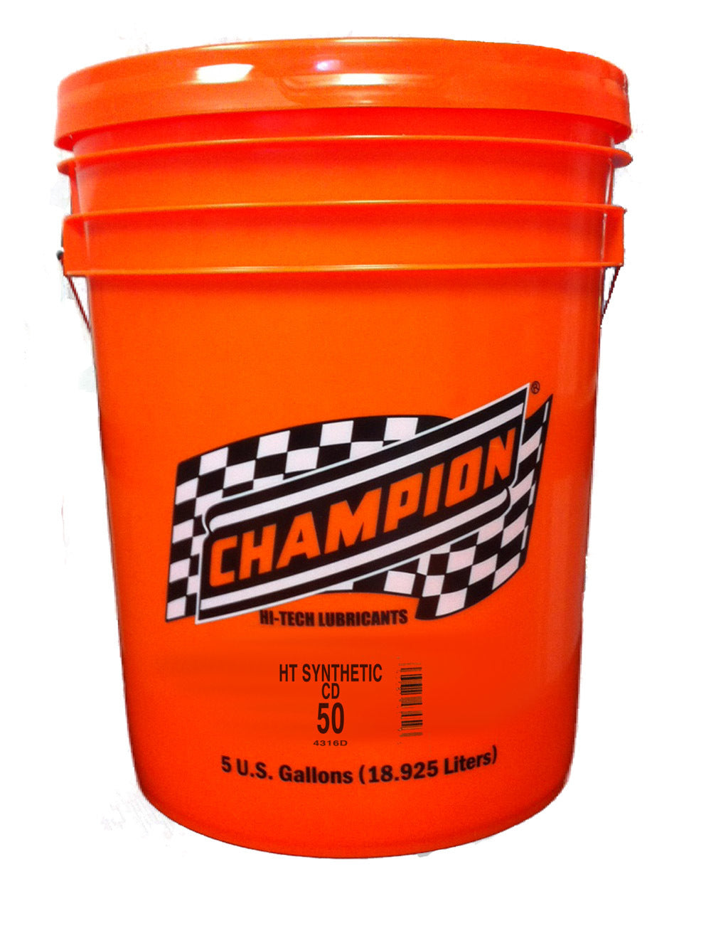 Champion Synthetic HTS CD 50 API MT-1/GL-5 Oils, Fluids and Additives Transmission Fluid main image