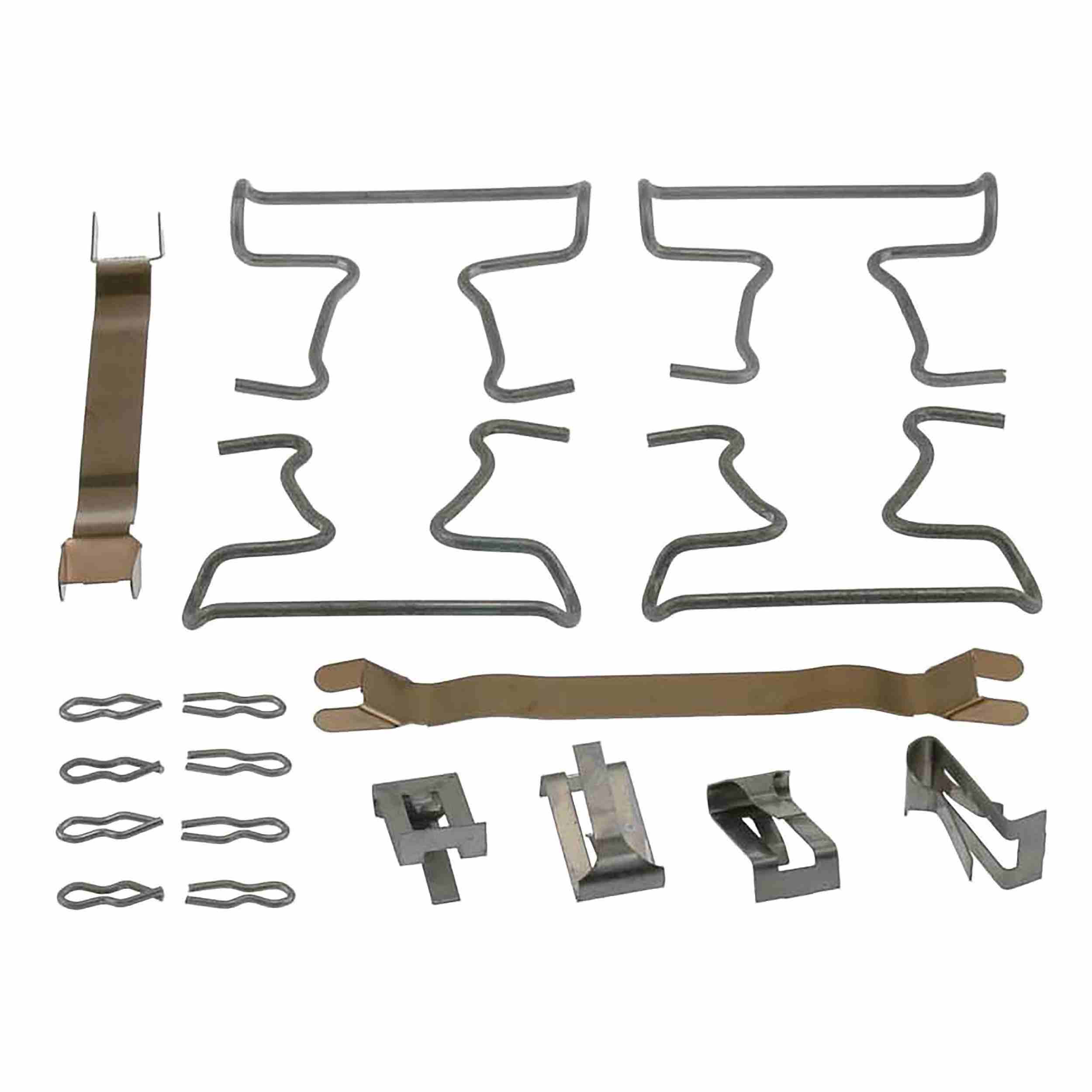 Carlson Disc Brake Hardware Kit 13035