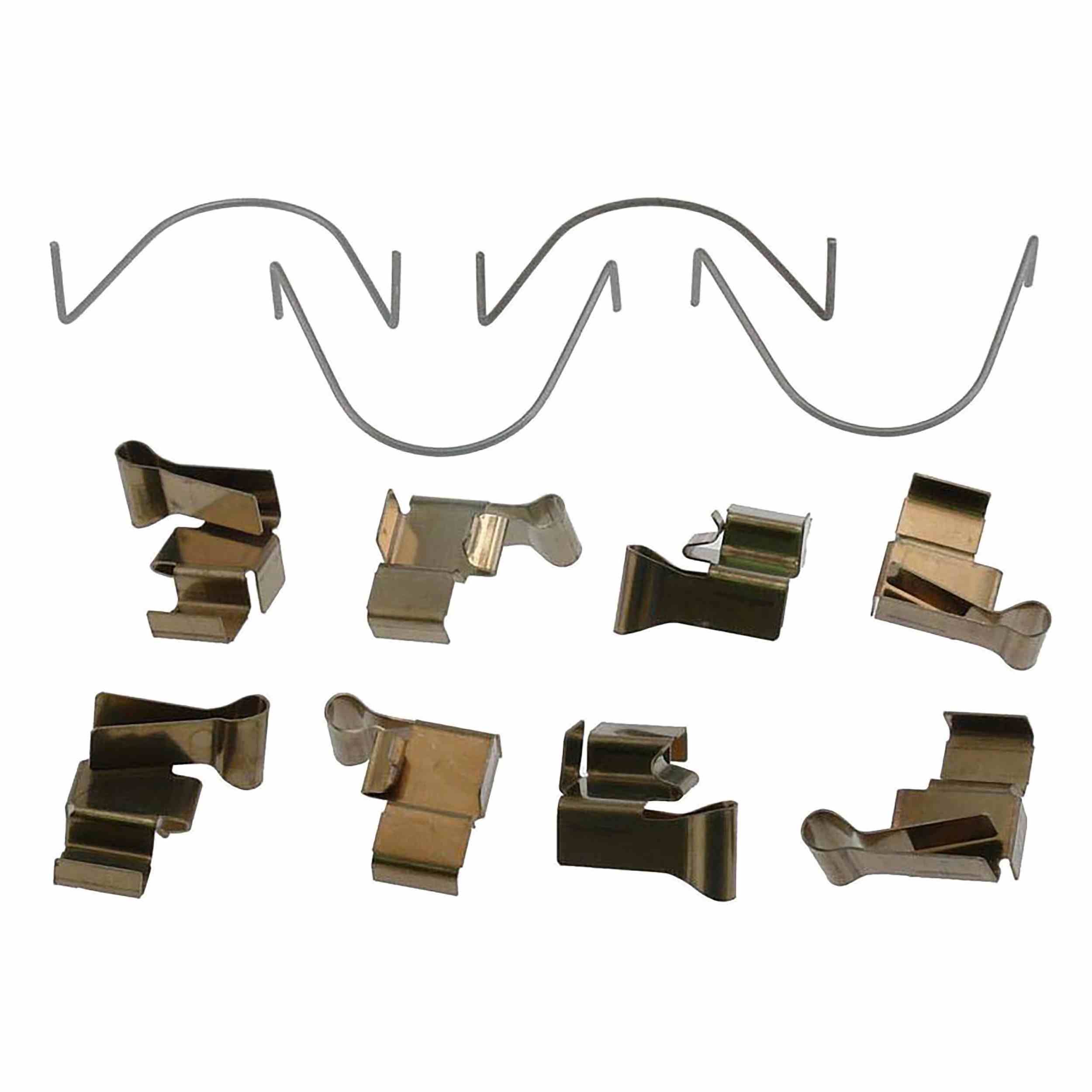 Carlson Disc Brake Hardware Kit 13167