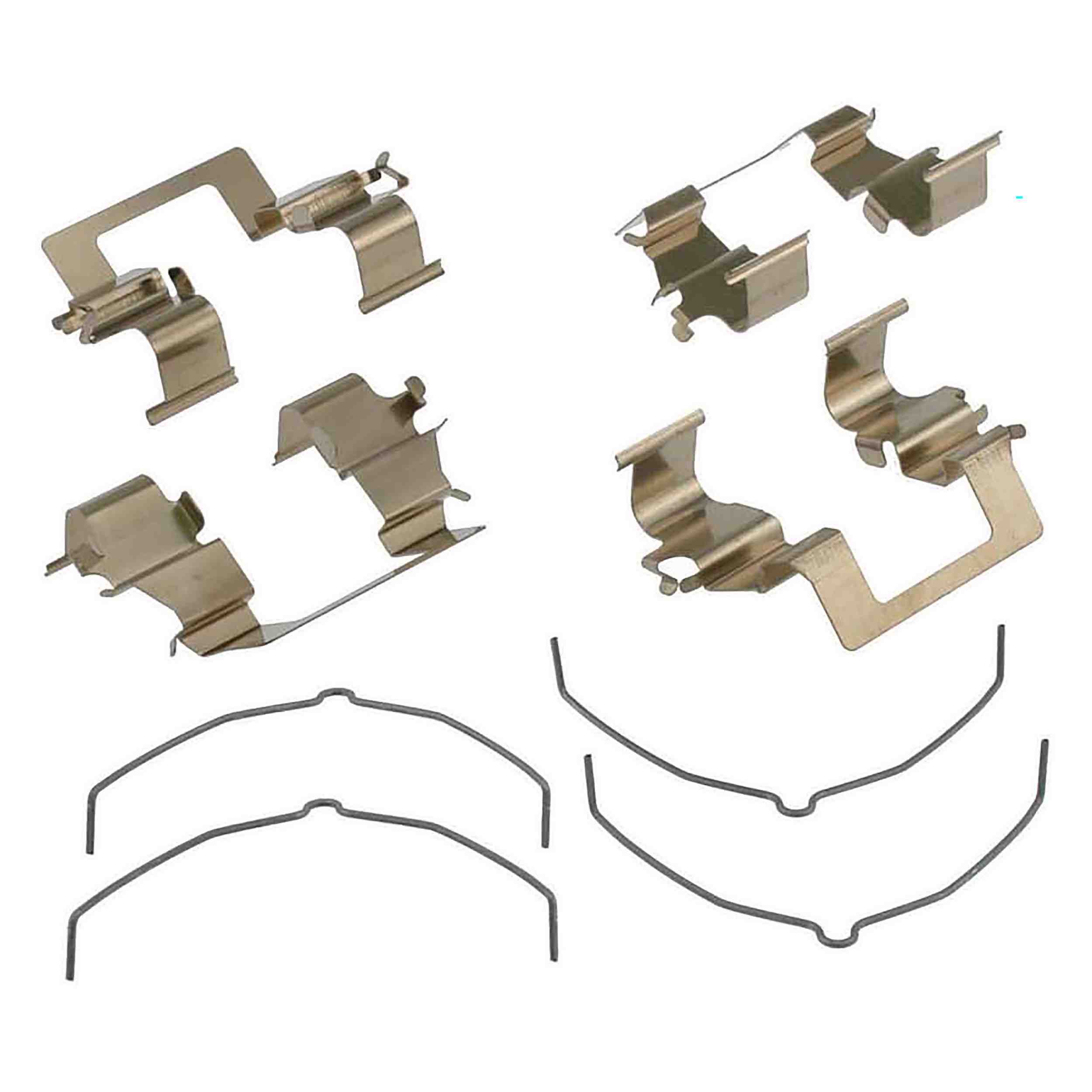 Carlson Disc Brake Hardware Kit 13214