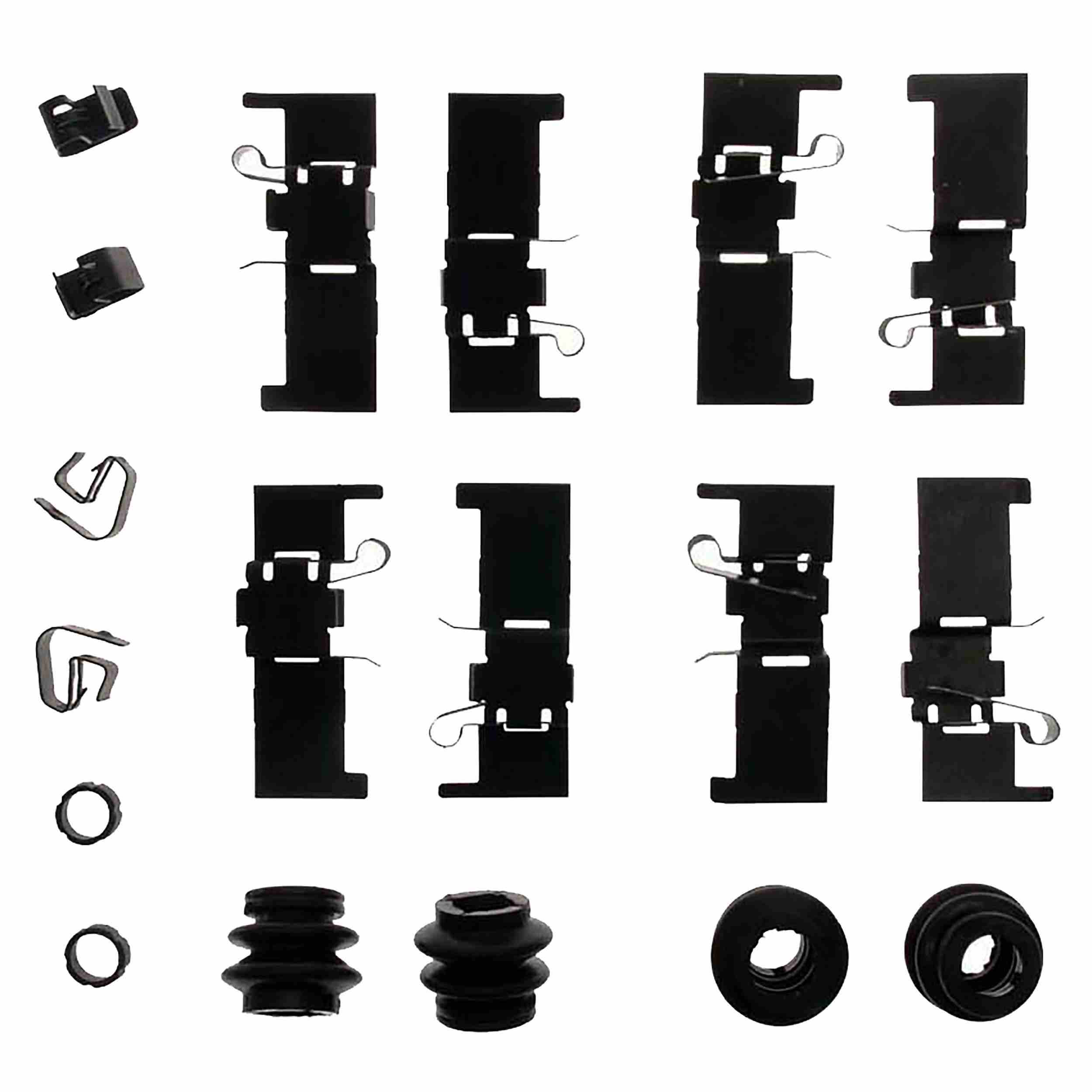 Carlson Disc Brake Hardware Kit 13456Q