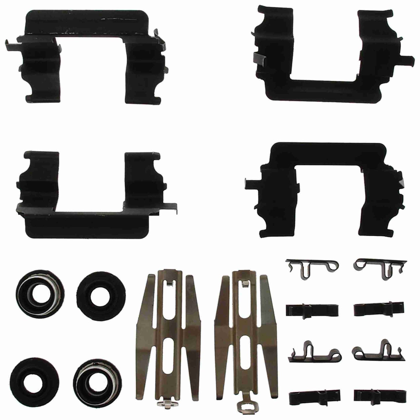 Carlson Disc Brake Hardware Kit H5667Q