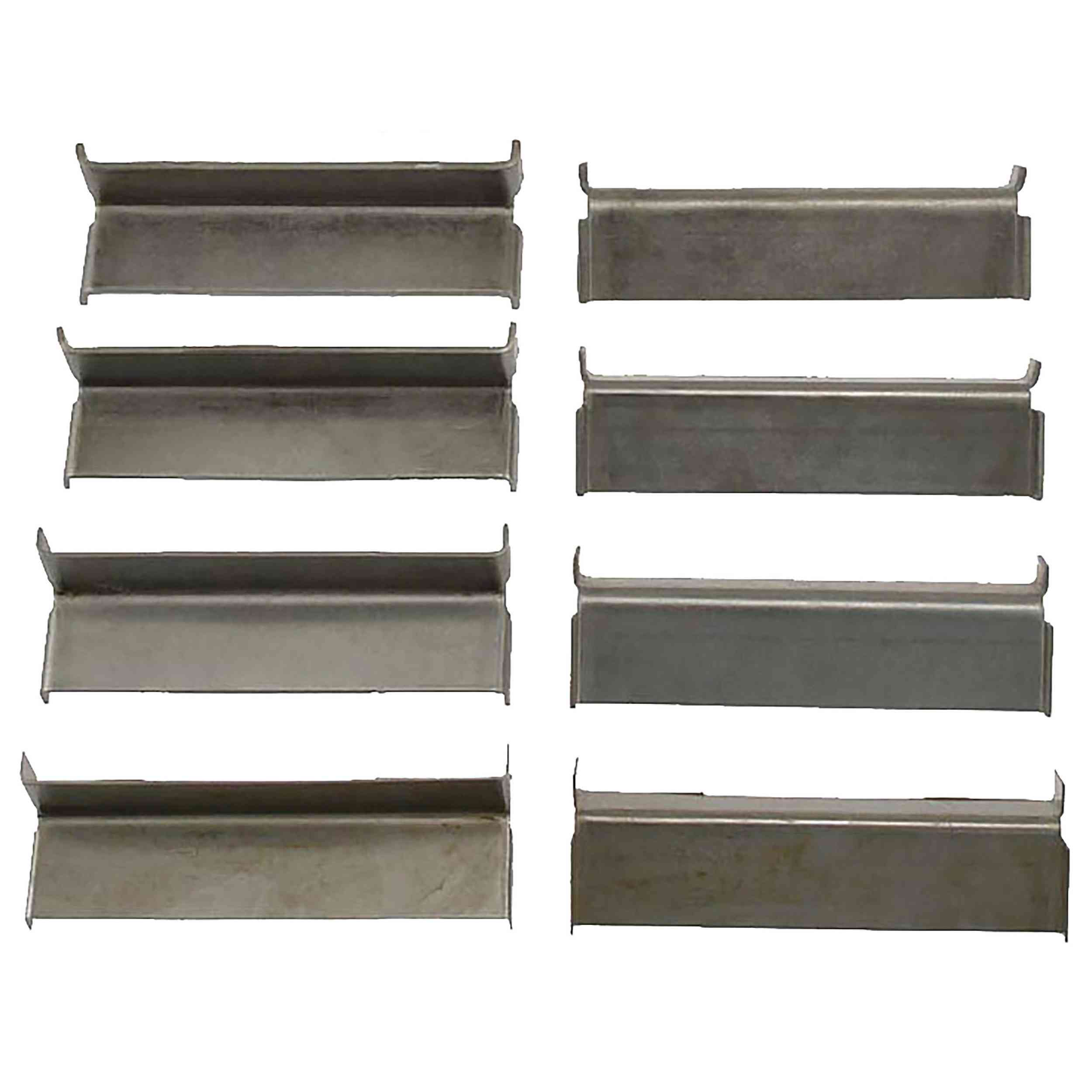 Carlson Disc Brake Caliper Abutment Service Kit H8205