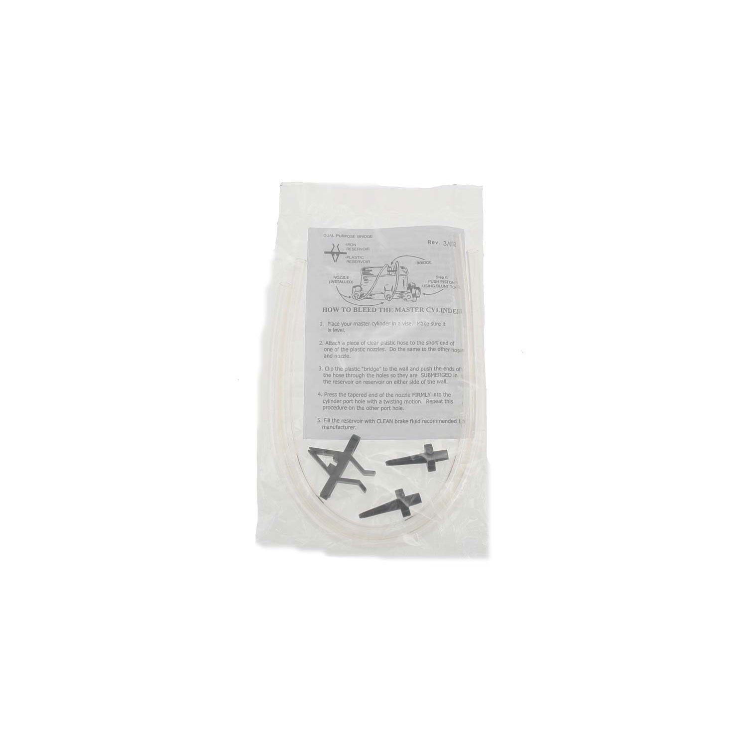 Carlson Brake Master Cylinder Bench Bleeder Kit H9480-2