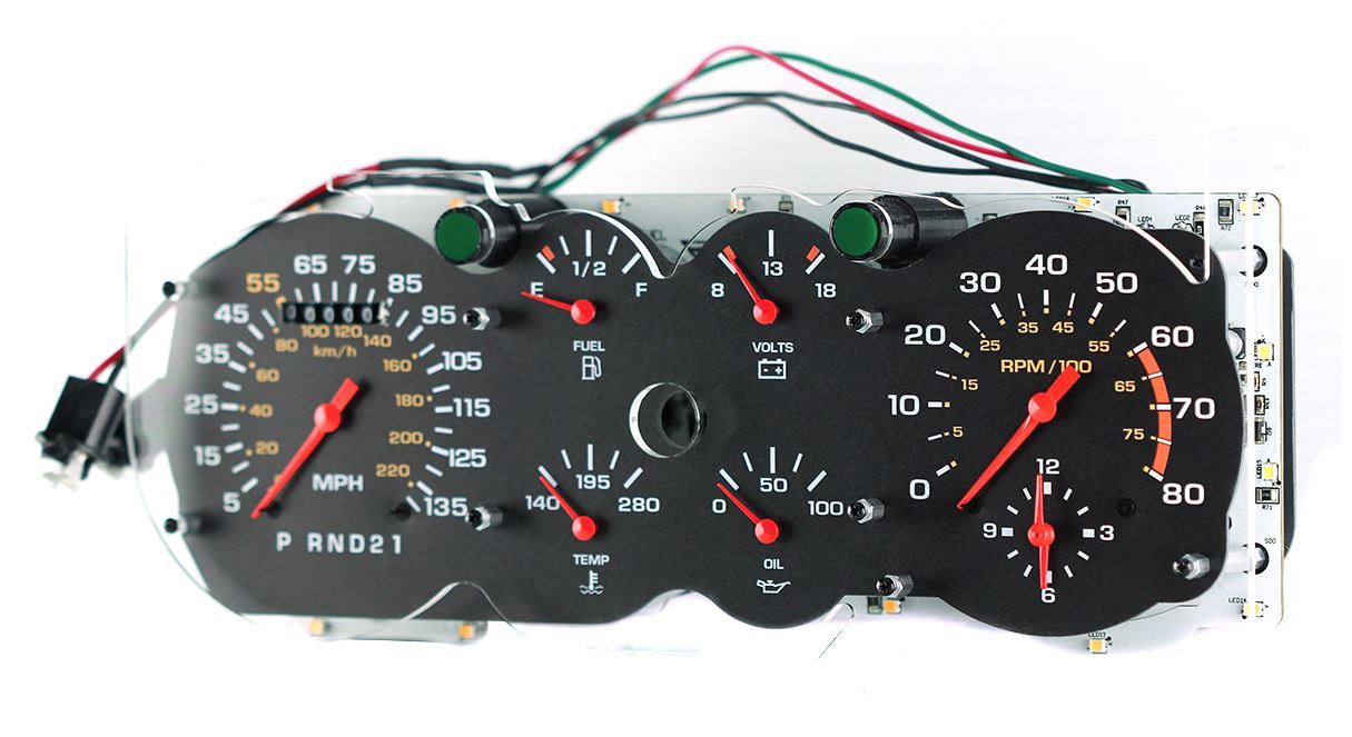Classic Instruments 78-88 G-Body Gauge KIt Gauge Kits Analog Gauge Kits main image