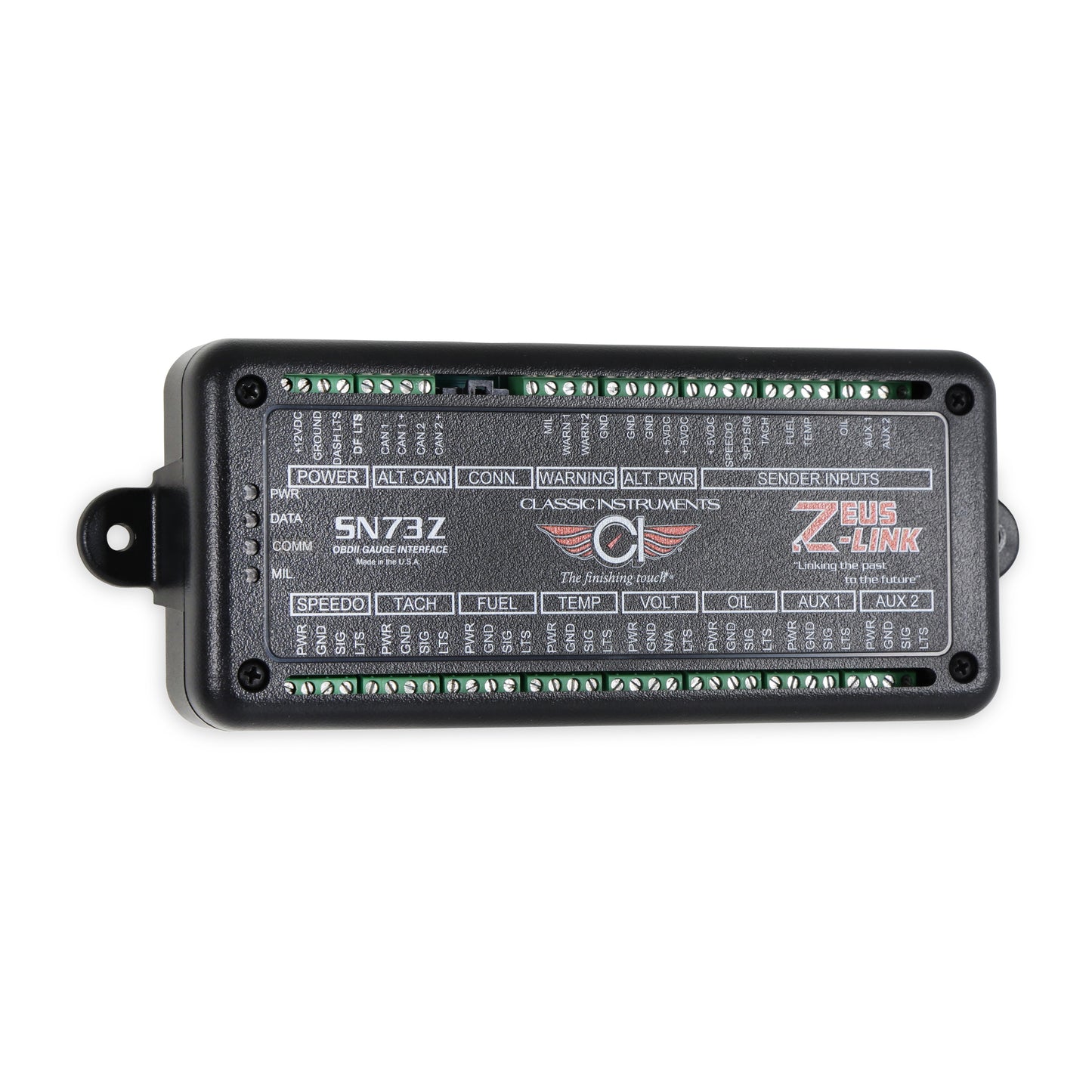 Classic Instruments Zeus Link GM OBDII ECU Gauge Components Gauge Interface main image