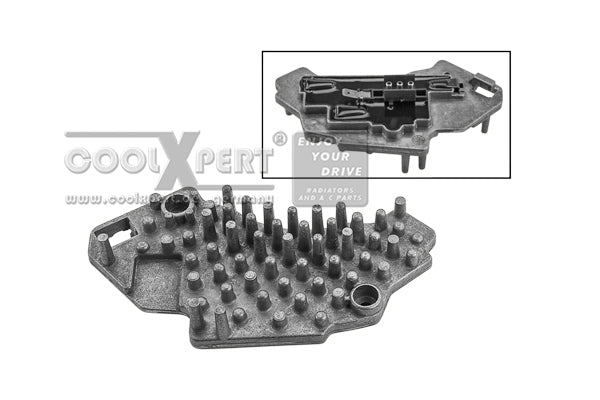 CoolXPert HVAC Blower Motor Resistor