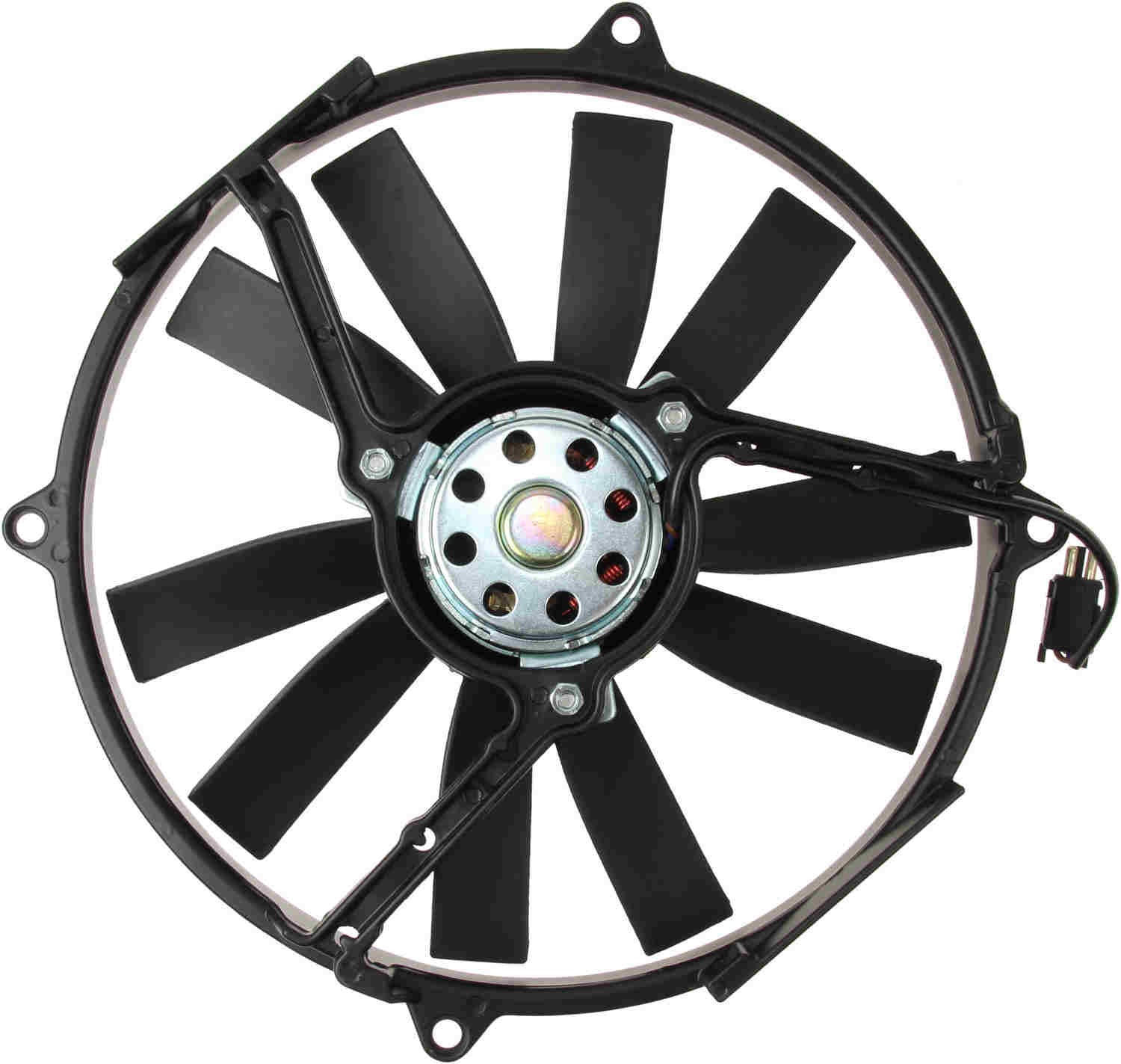 CoolXPert Engine Cooling Fan Motor