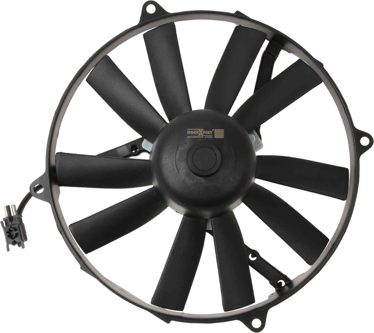 CoolXPert Engine Cooling Fan Motor