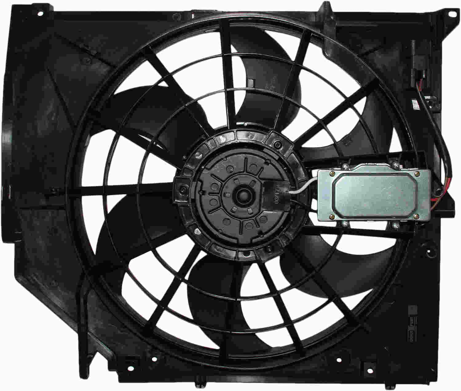 CoolXPert Engine Cooling Fan Motor