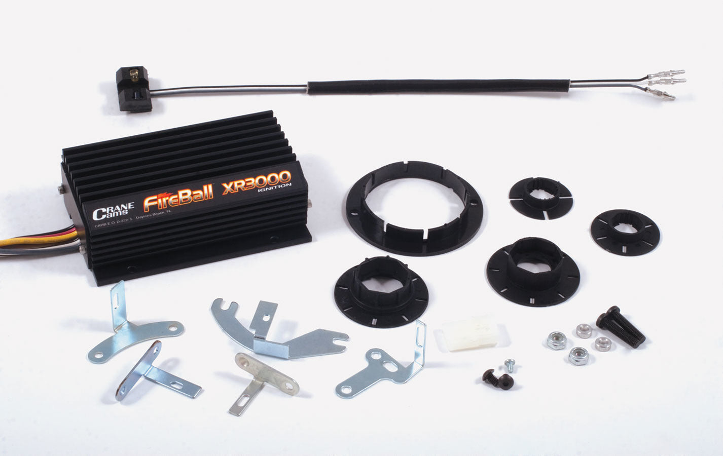 Crane XR3000 Electronic Ign. Superseded 12/21/15 VD Distributors, Magnetos and Crank Triggers Distributor Electronic Conversion Kits main image