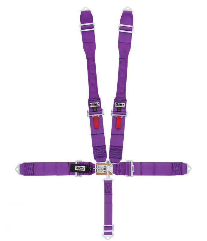 CROW SAFETY GEAR 5-Way L&L 52in Lap Belt- Indiv Dog Bone Harness Safety Restraints Seat Belts and Harnesses main image