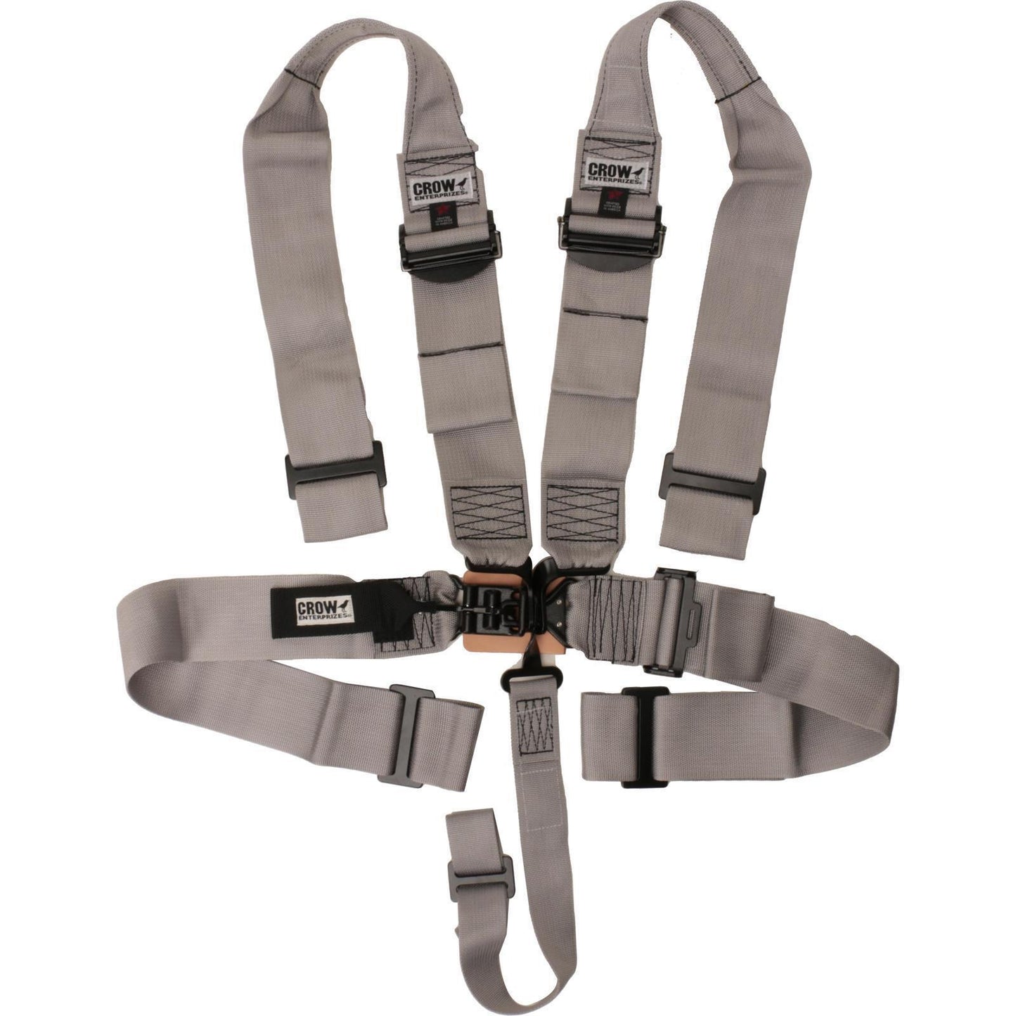 CROW SAFETY GEAR 5-Way L&L Special Sprint Car DB Harness Alum Ad Safety Restraints Seat Belts and Harnesses main image