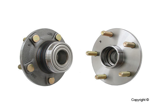 SKF Axle Bearing and Hub Assembly