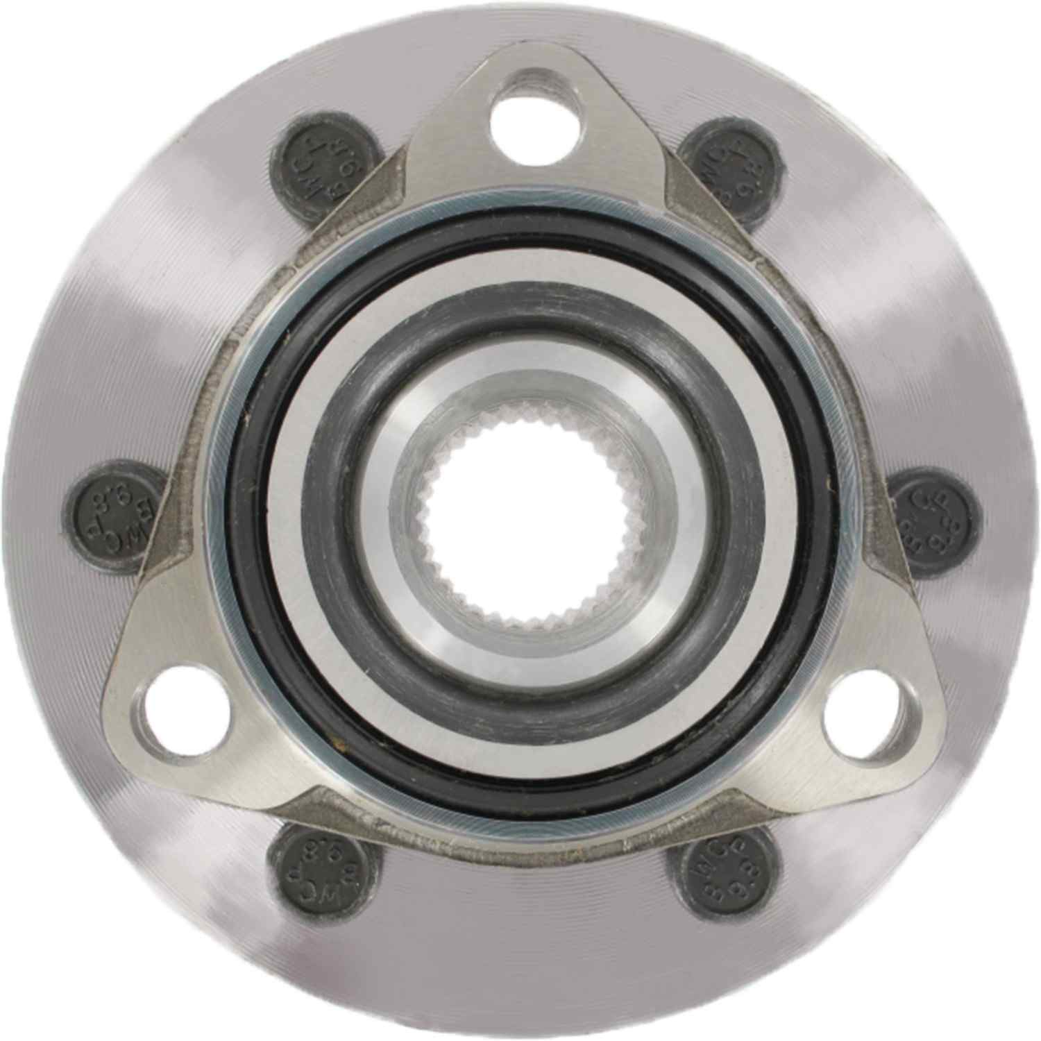 SKF Axle Bearing and Hub Assembly BR930035