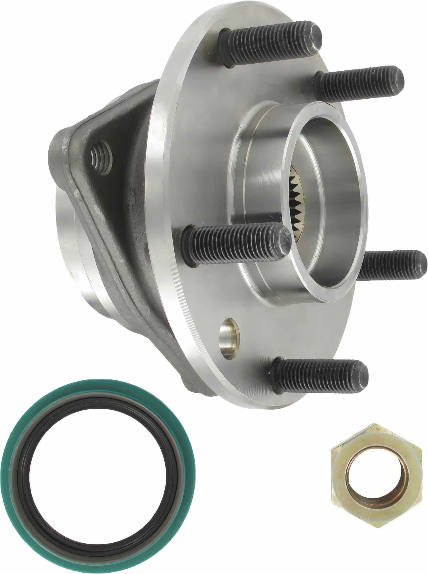 SKF Axle Bearing and Hub Assembly BR930052K