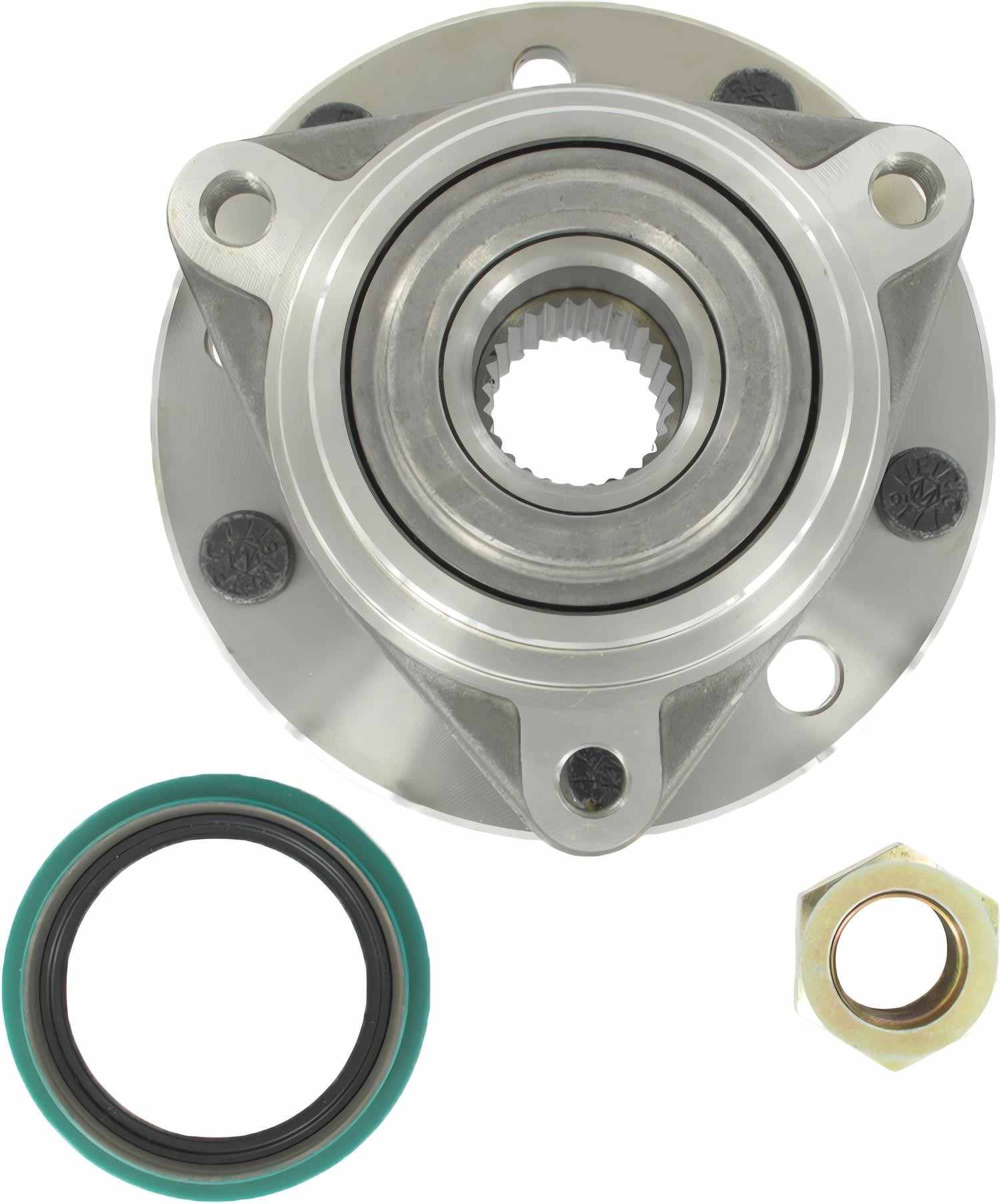 SKF Axle Bearing and Hub Assembly BR930052K
