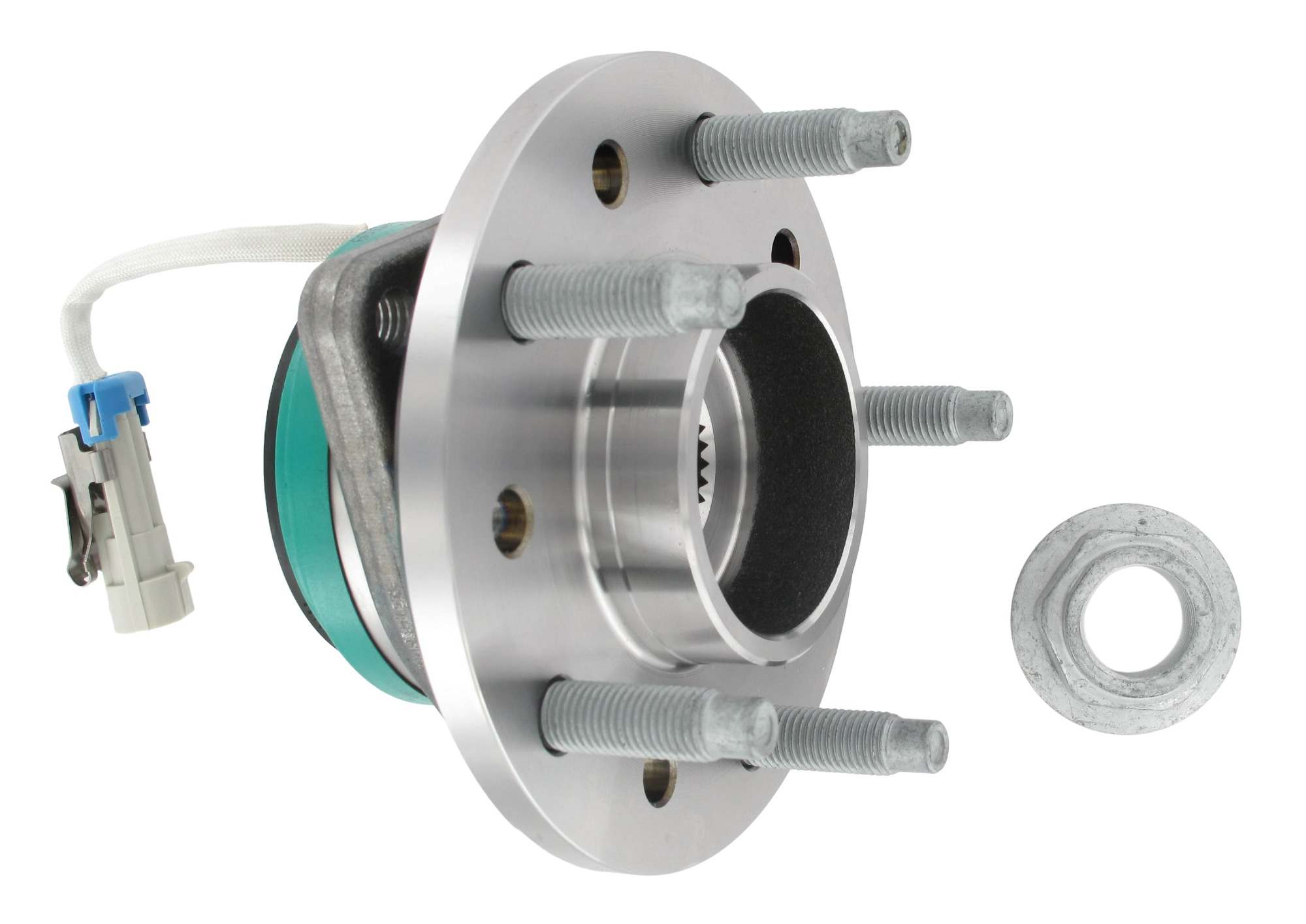 SKF Axle Bearing and Hub Assembly BR930080