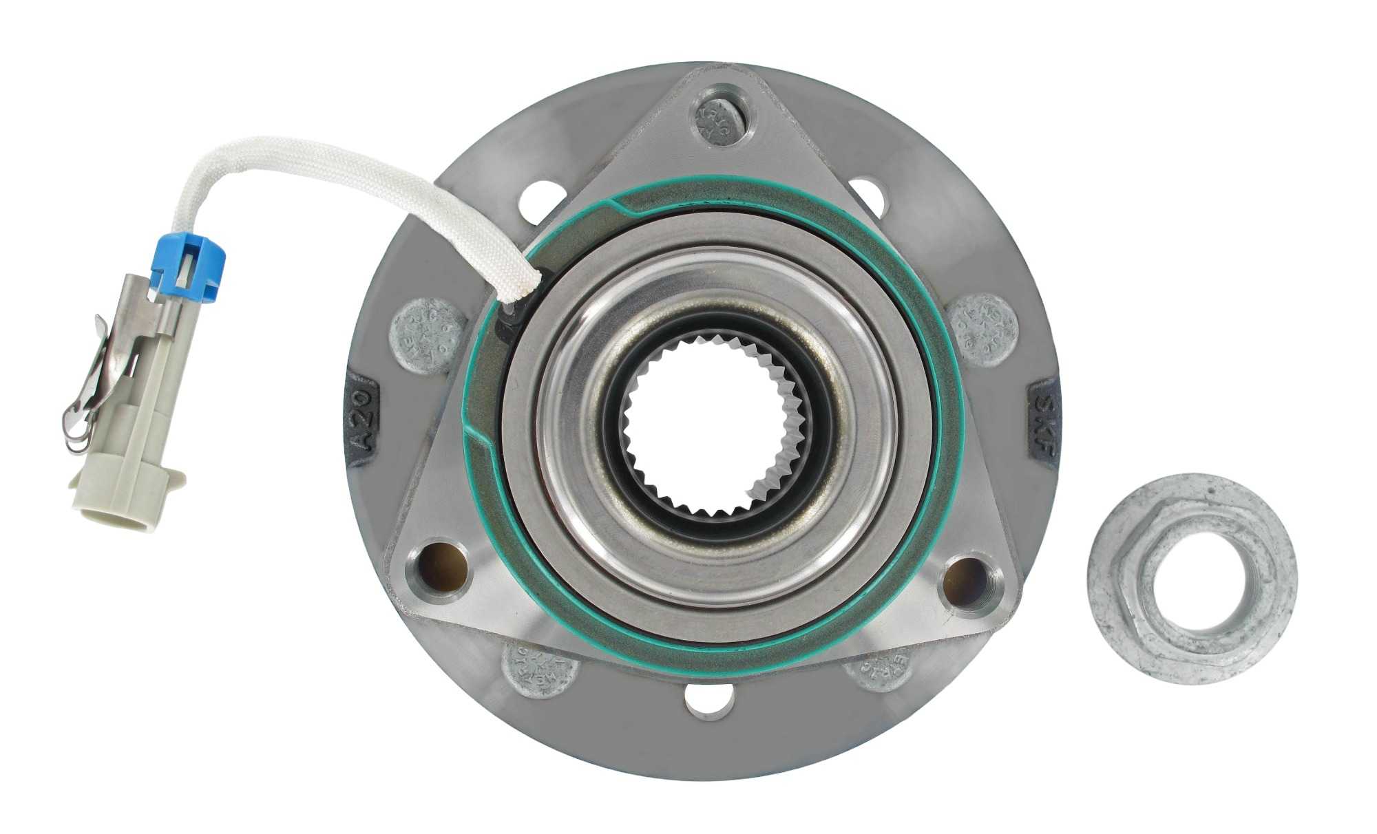 SKF Axle Bearing and Hub Assembly BR930080