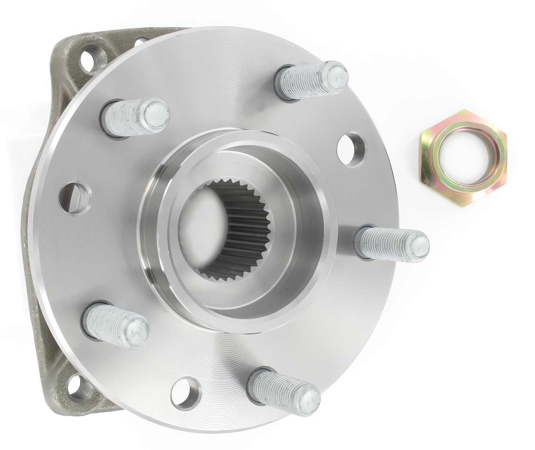 SKF Axle Bearing and Hub Assembly BR930083K