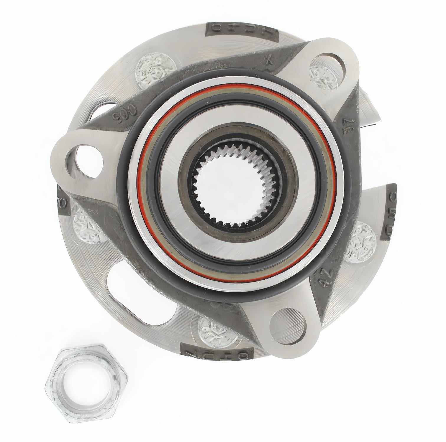 SKF Axle Bearing and Hub Assembly BR930091K