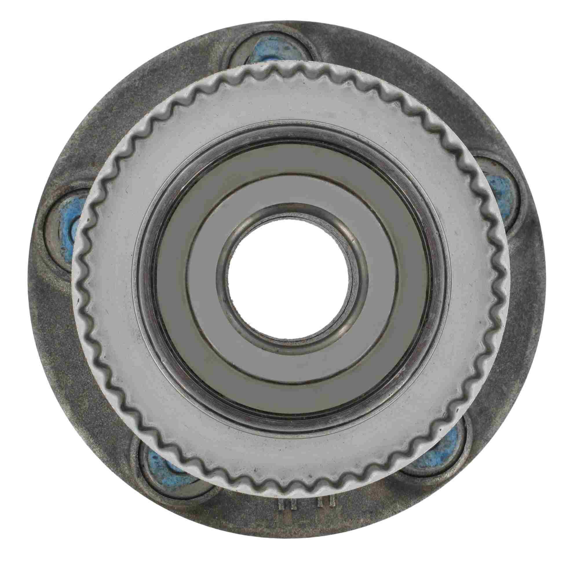 SKF Axle Bearing and Hub Assembly BR930107