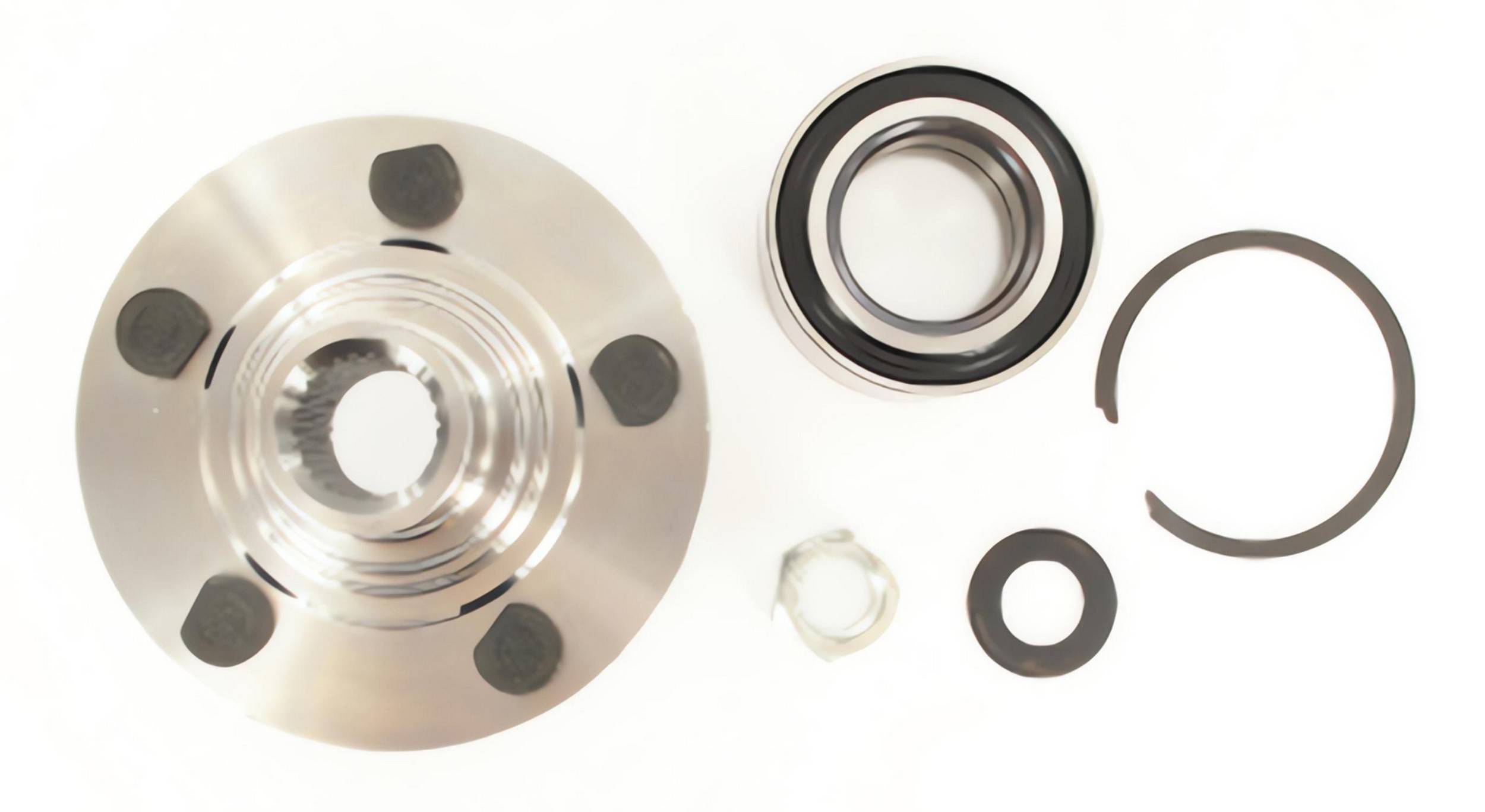 SKF Axle Bearing and Hub Assembly Repair Kit BR930152K