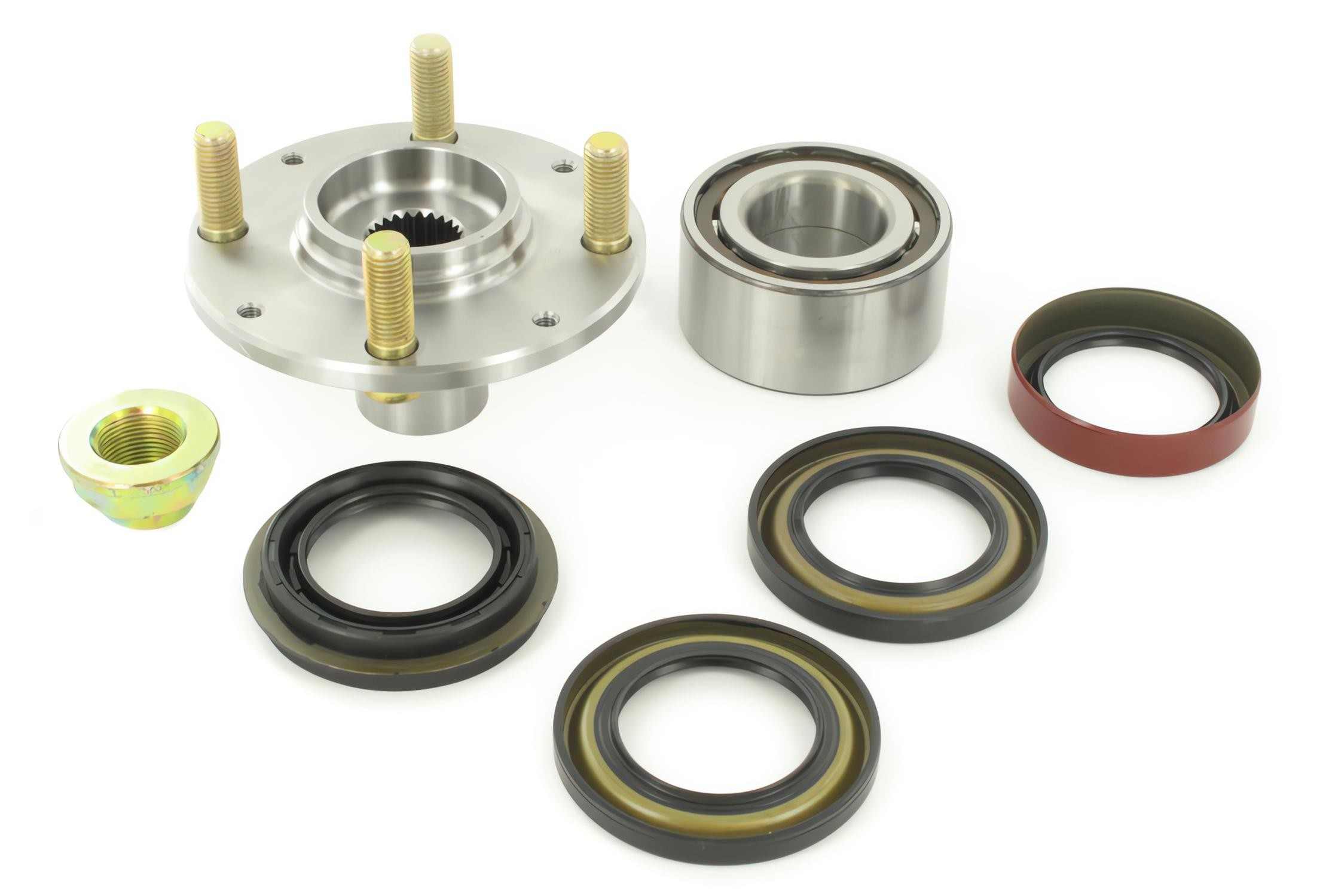 SKF Axle Bearing and Hub Assembly Repair Kit BR930154K