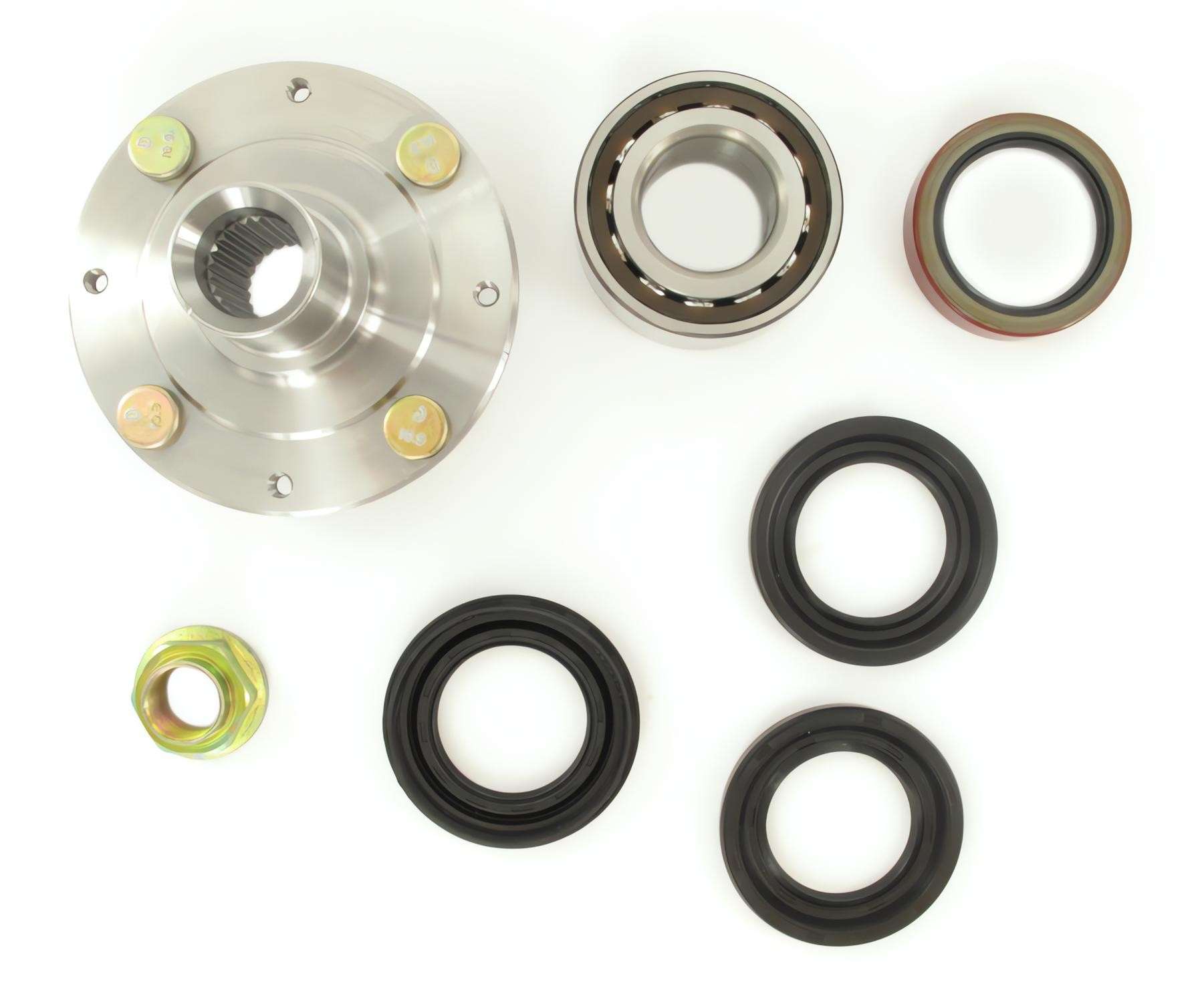 SKF Axle Bearing and Hub Assembly Repair Kit BR930154K