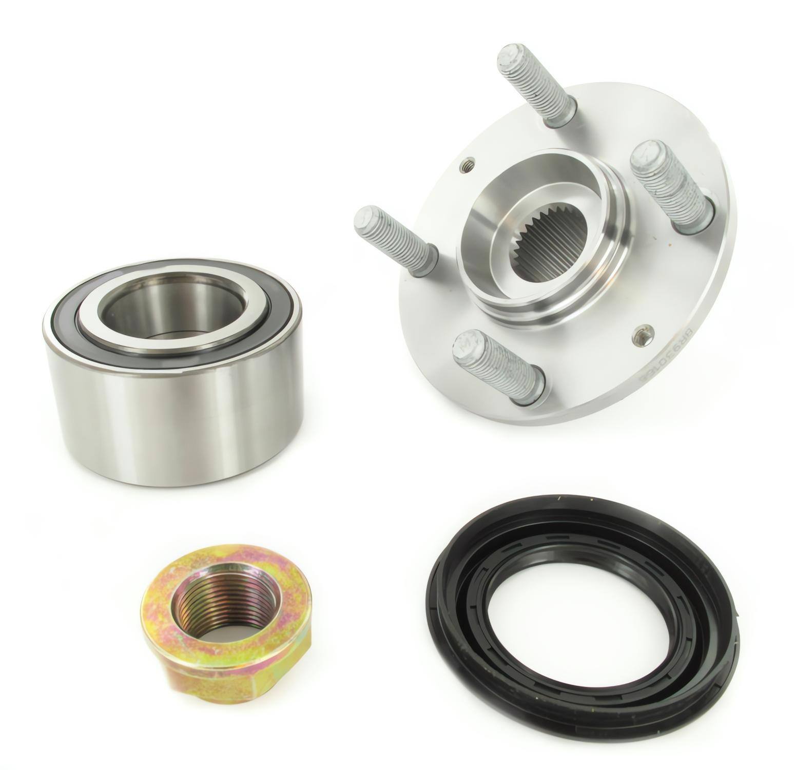 SKF Wheel Bearing and Hub Assembly Repair Kit BR930166K