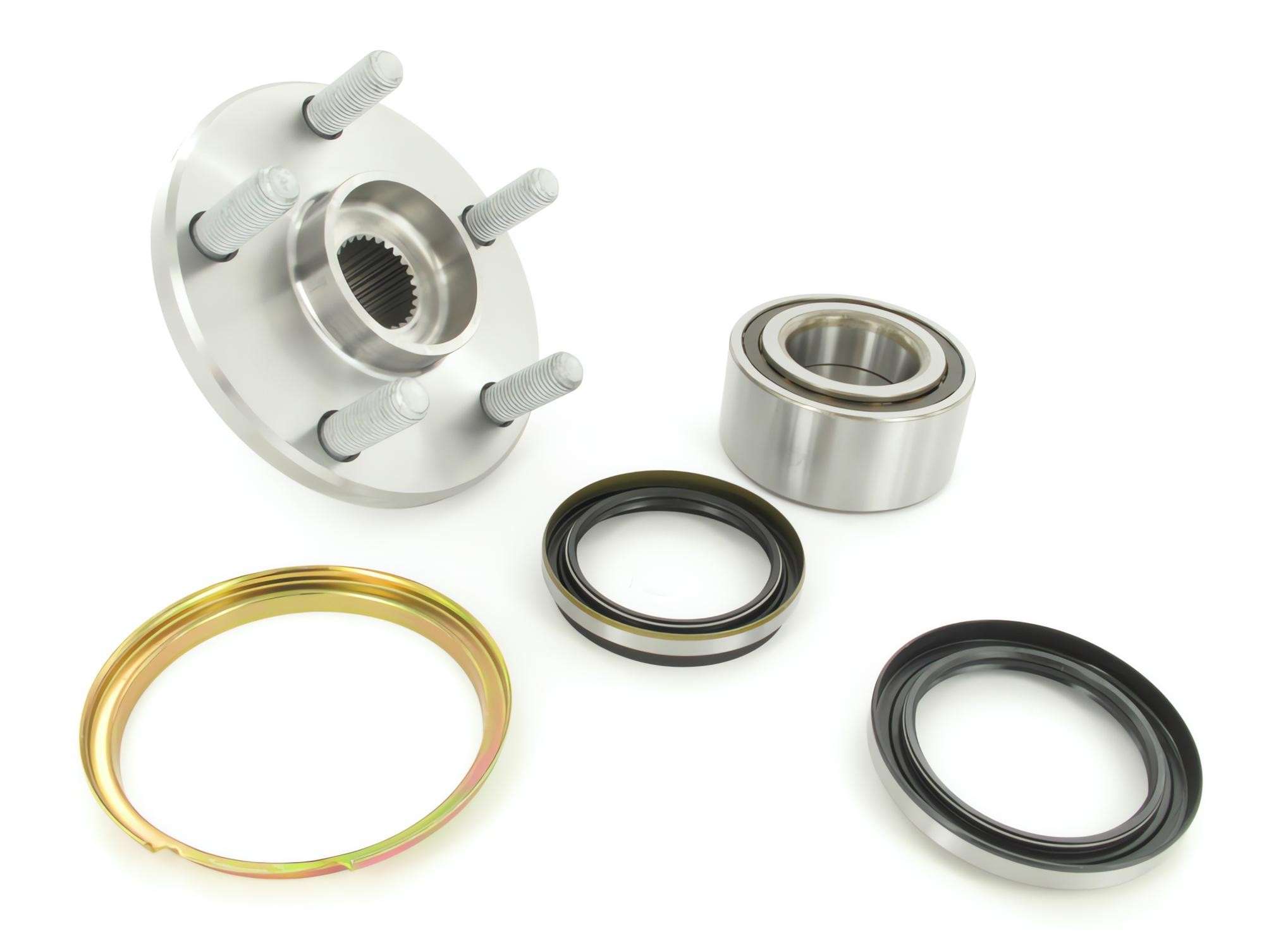 SKF Axle Bearing and Hub Assembly Repair Kit BR930200K