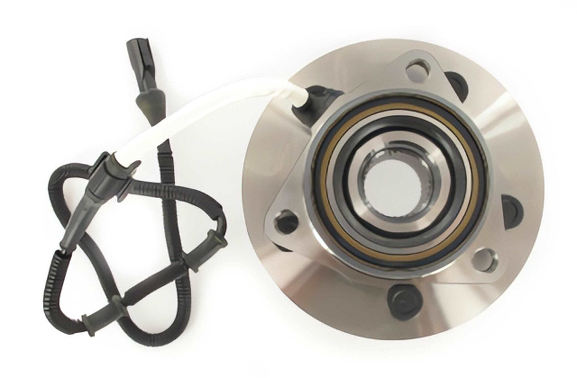 SKF Axle Bearing and Hub Assembly BR930208