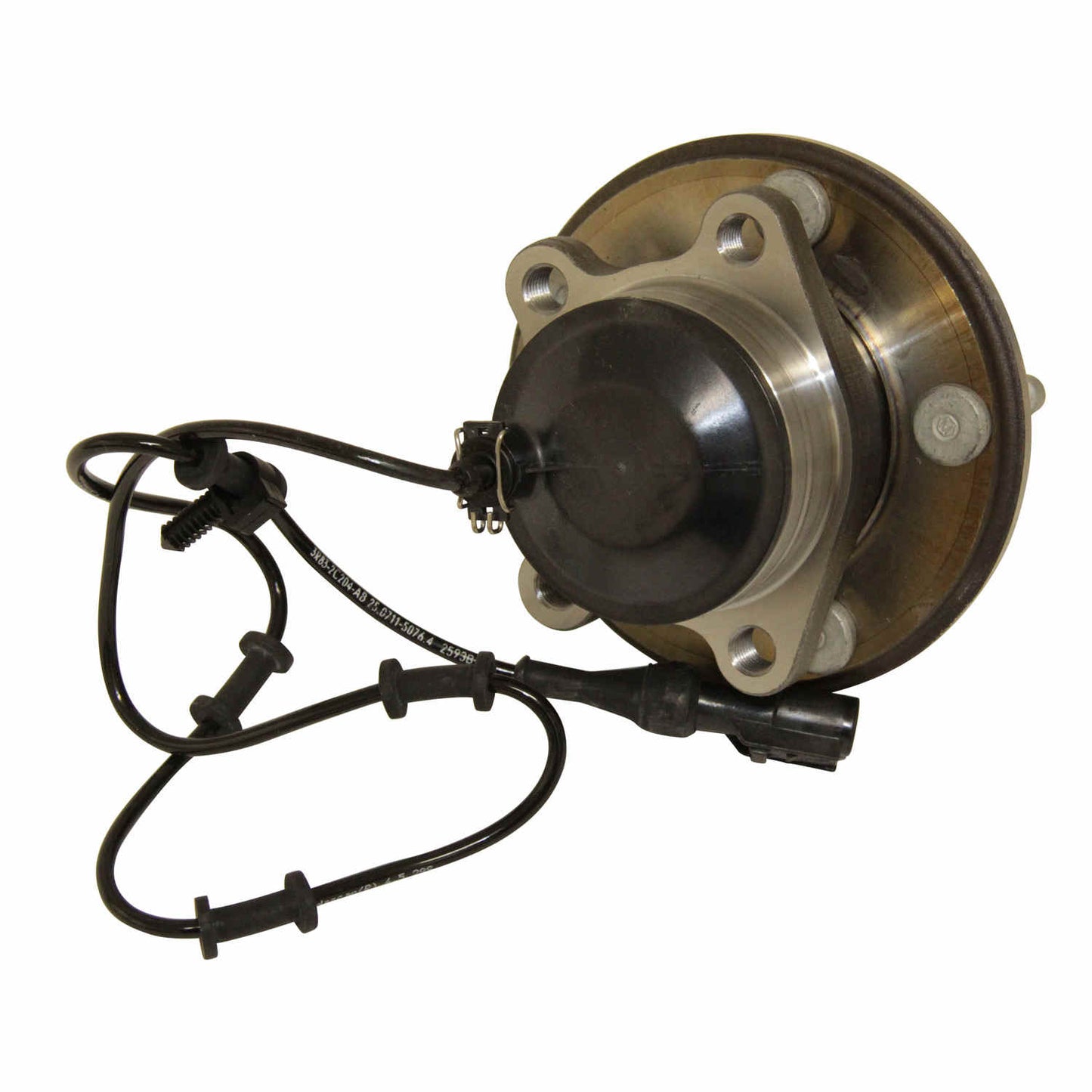 SKF Axle Bearing and Hub Assembly