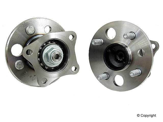 SKF Axle Bearing and Hub Assembly