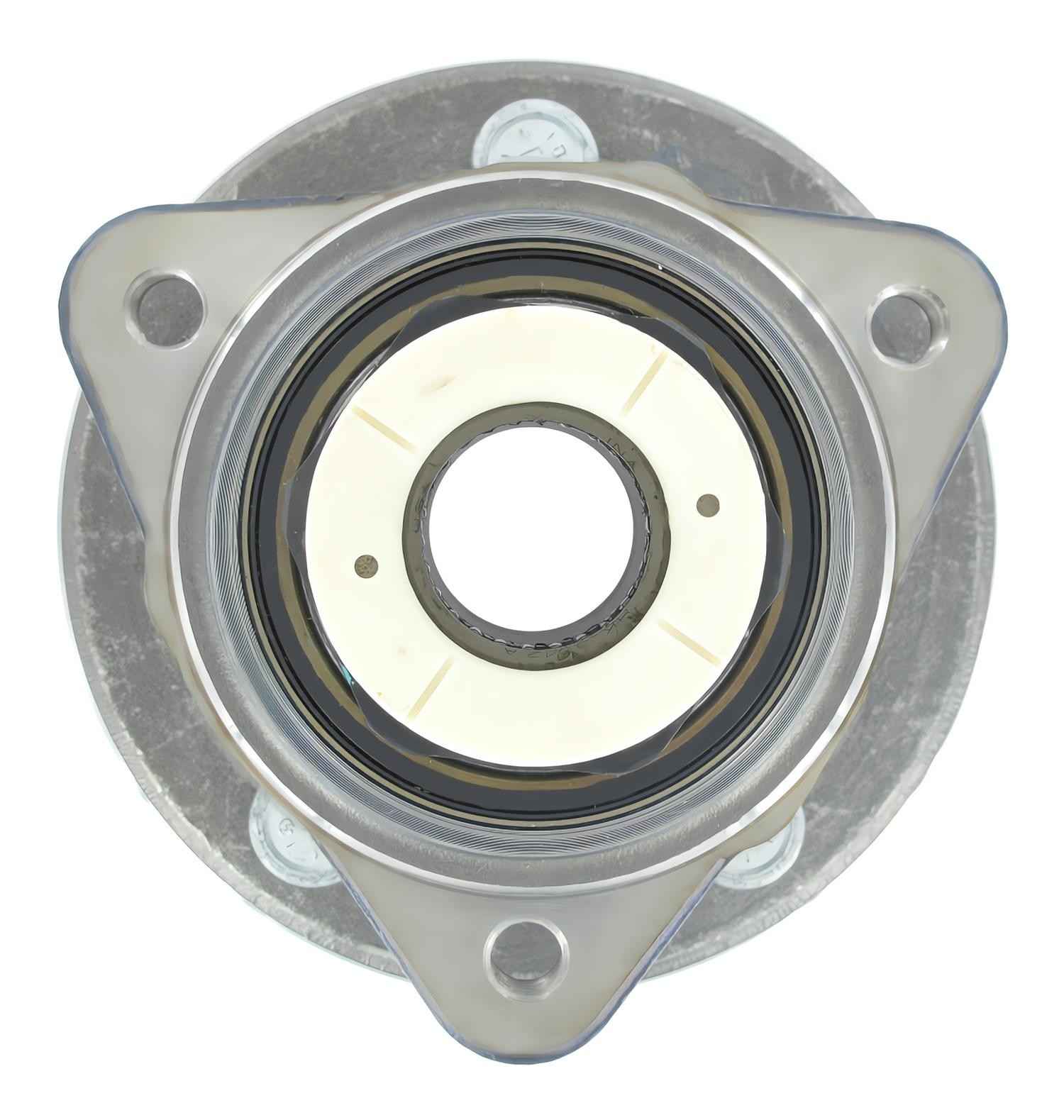 SKF Axle Bearing and Hub Assembly BR930341