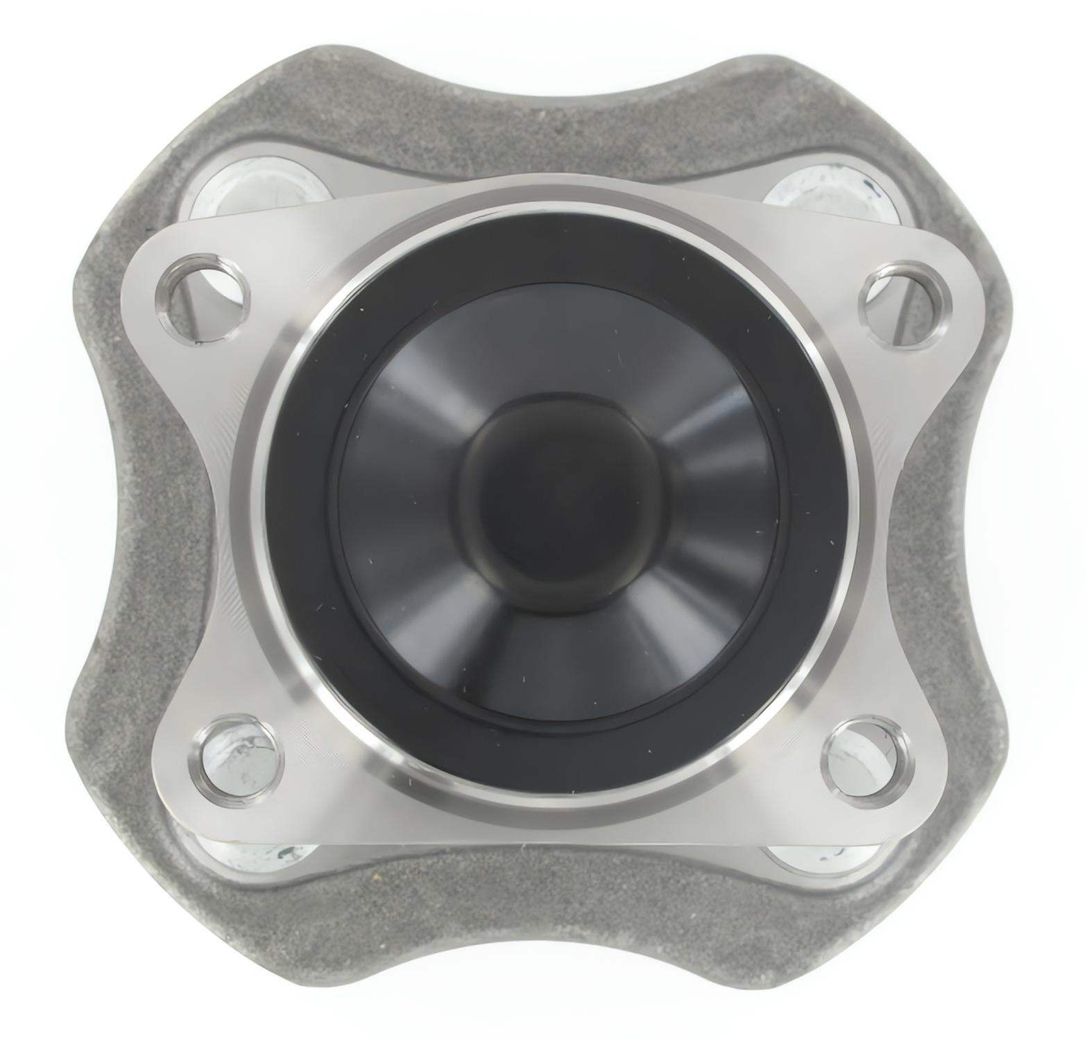 SKF Wheel Bearing and Hub Assembly top view frsport BR930357