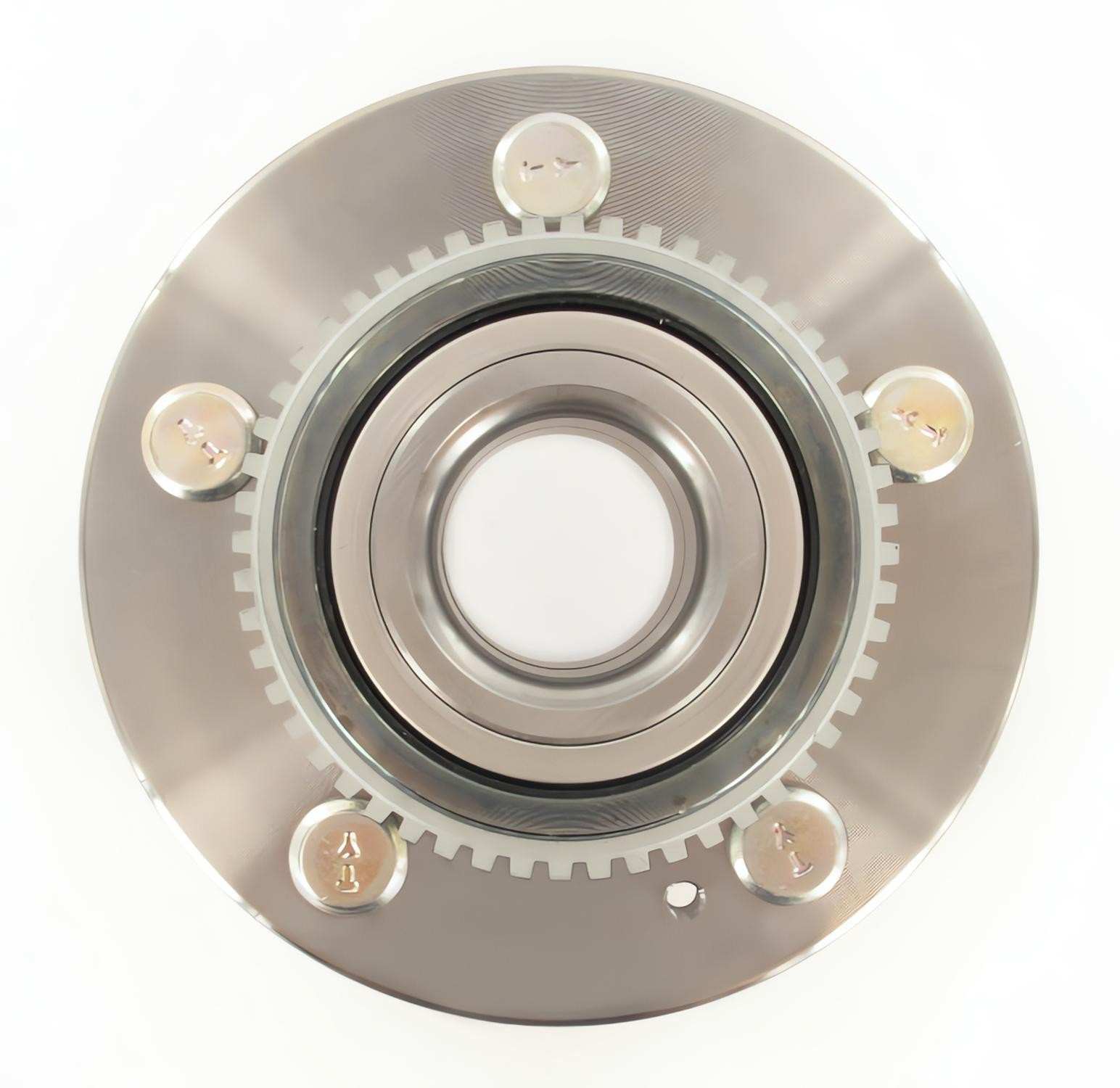 SKF Wheel Bearing and Hub Assembly top view frsport BR930367