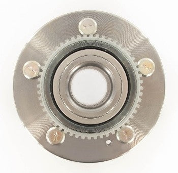 SKF Wheel Bearing and Hub Assembly top view frsport BR930367