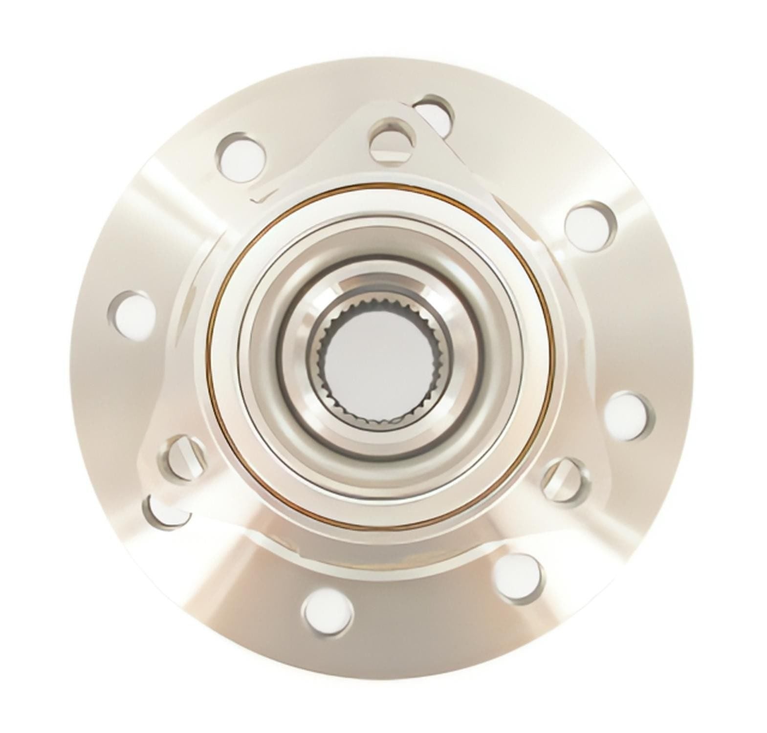 SKF Axle Bearing and Hub Assembly BR930400